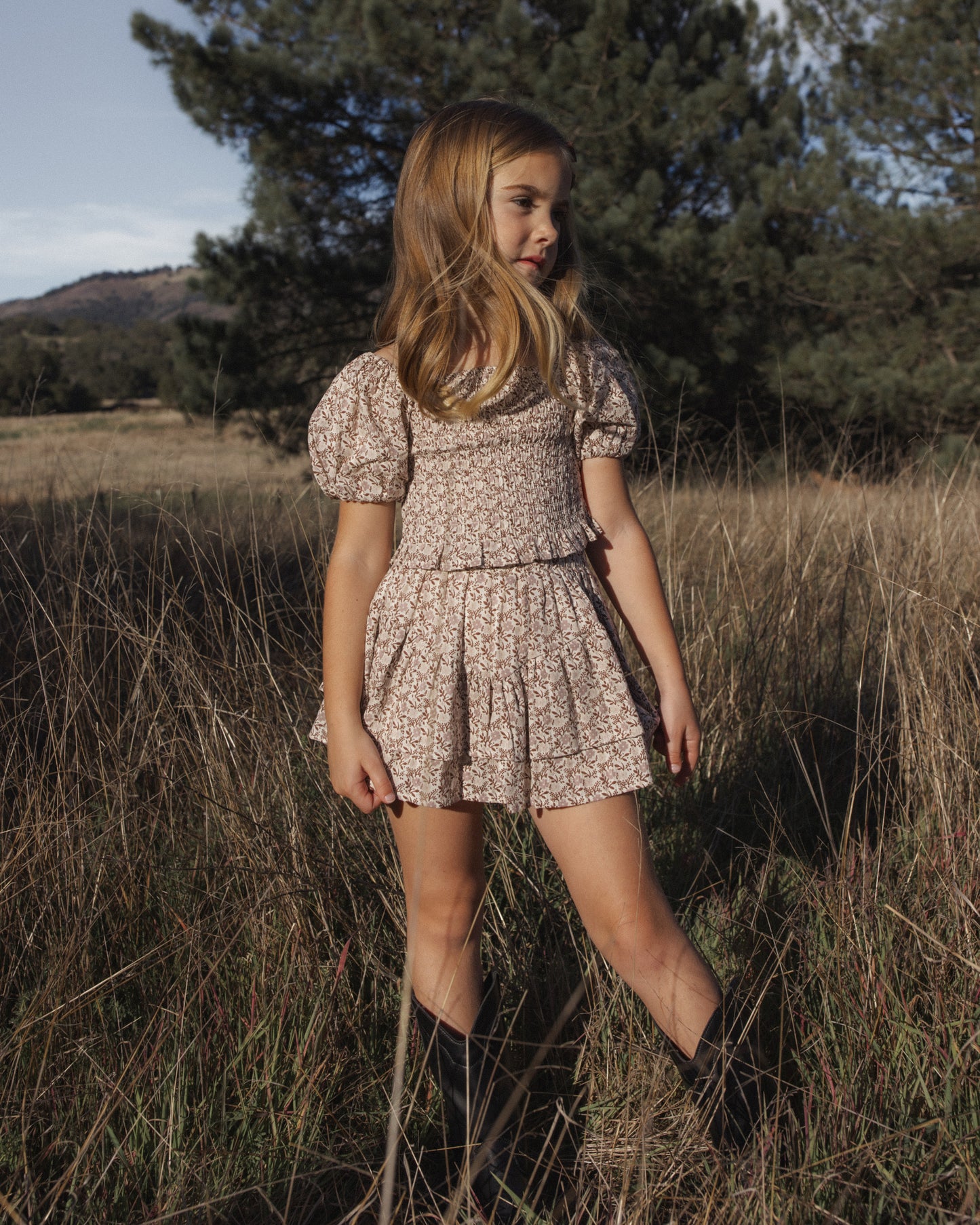 Trixie Top || Primrose