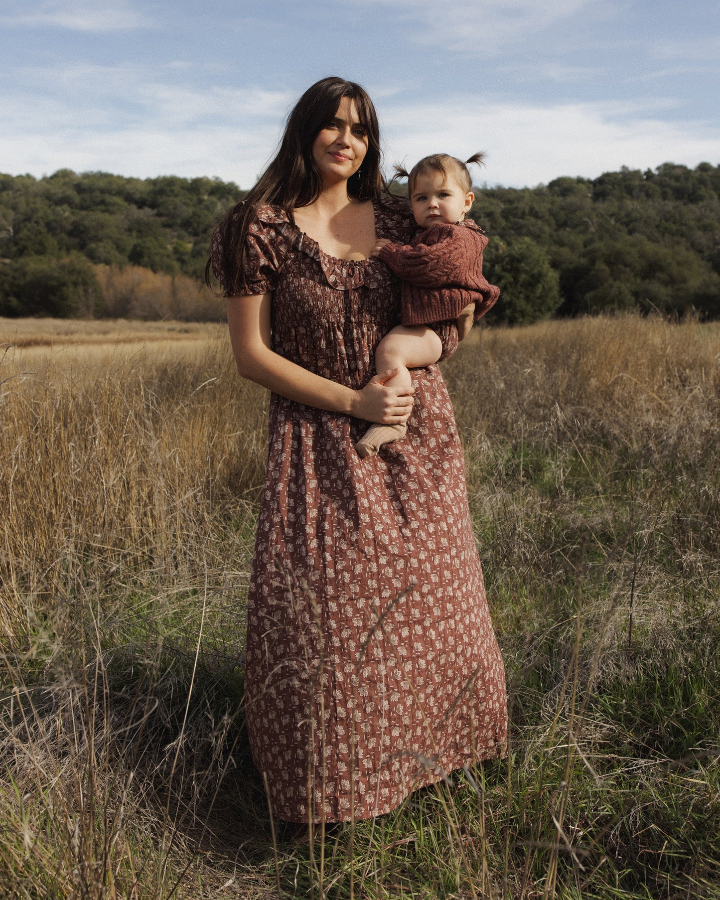 Women's Dillon Maxi Dress || Mulberry Iris