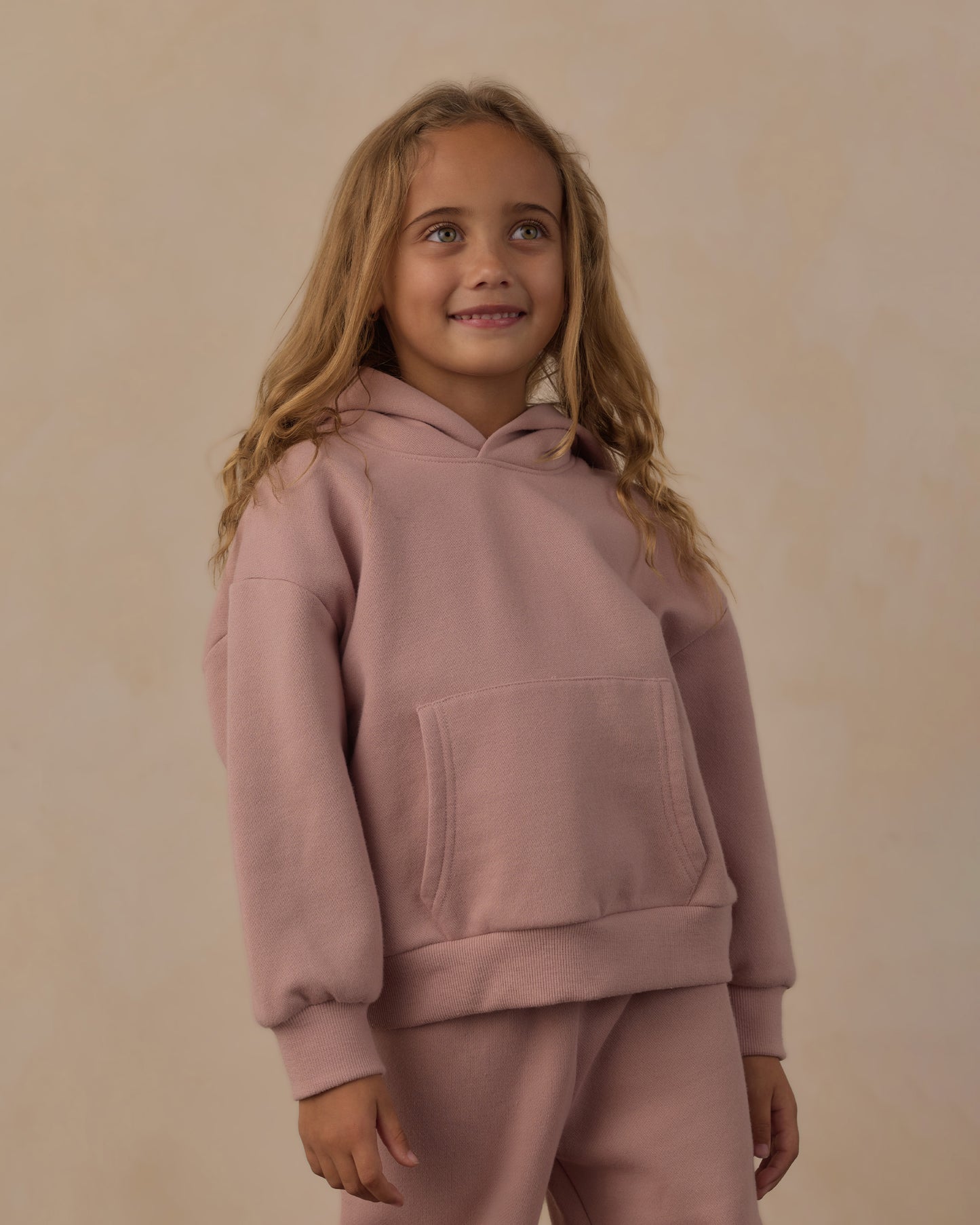 Relaxed Hoodie || Rosewood