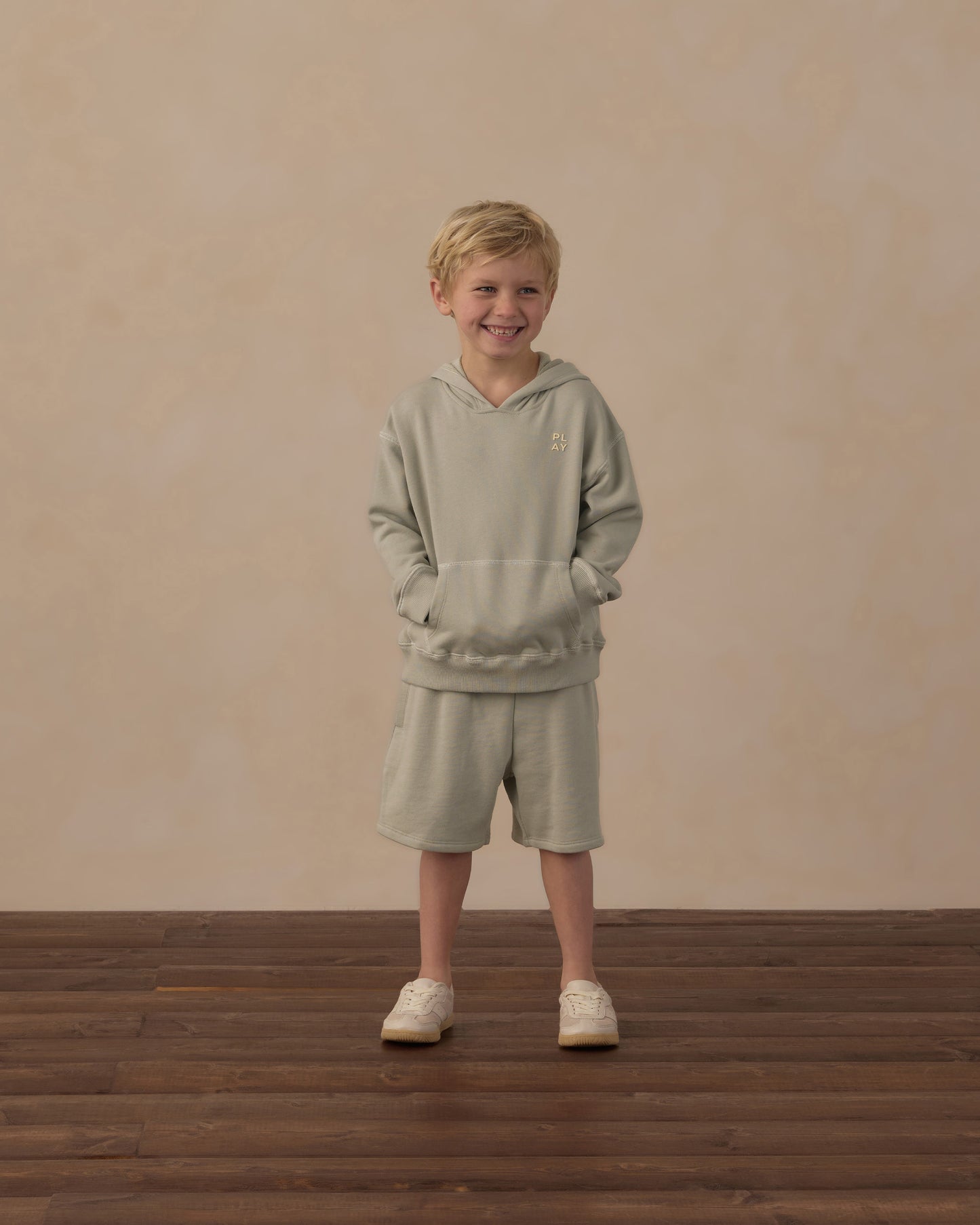 Coast Hoodie || Sage