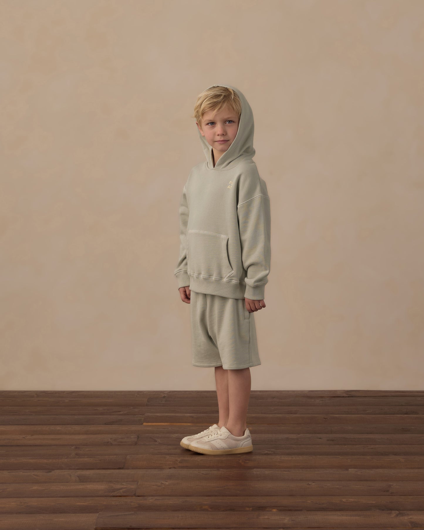 Coast Hoodie || Sage