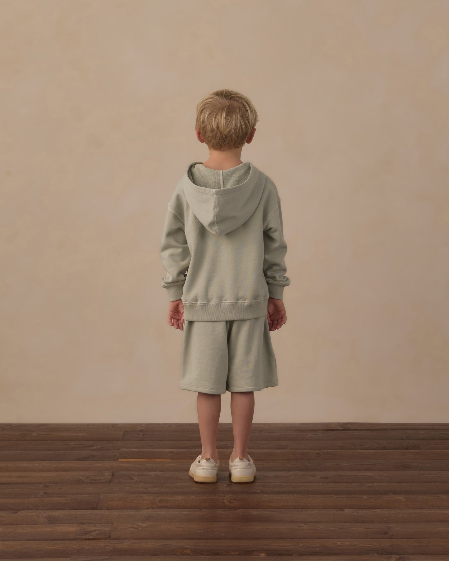 Coast Hoodie || Sage