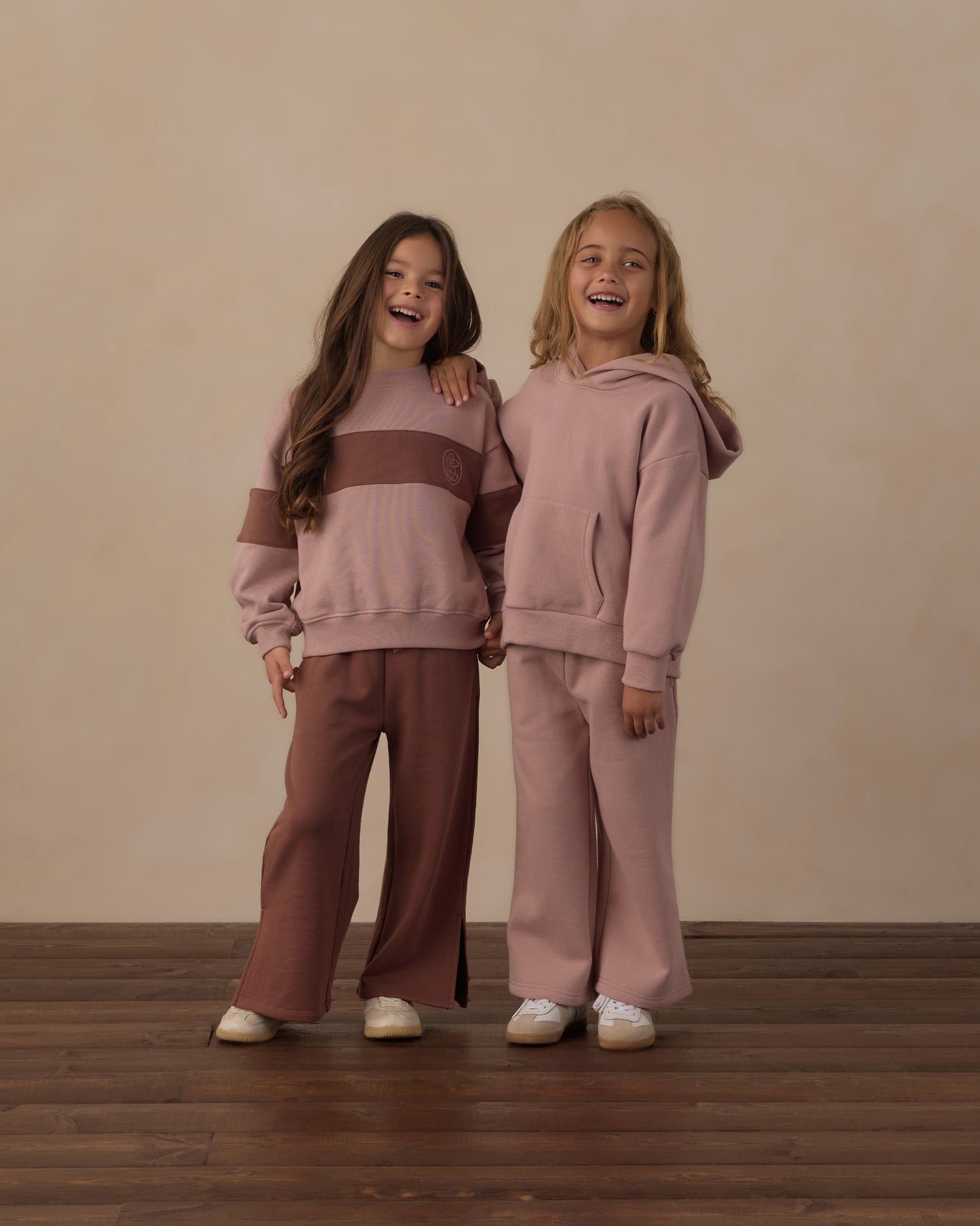 Relaxed Hoodie || Rosewood