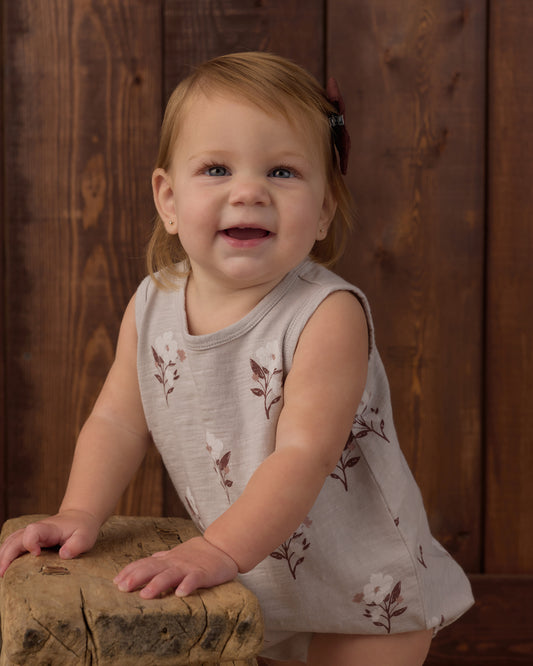 Bubble Romper || Wildflower