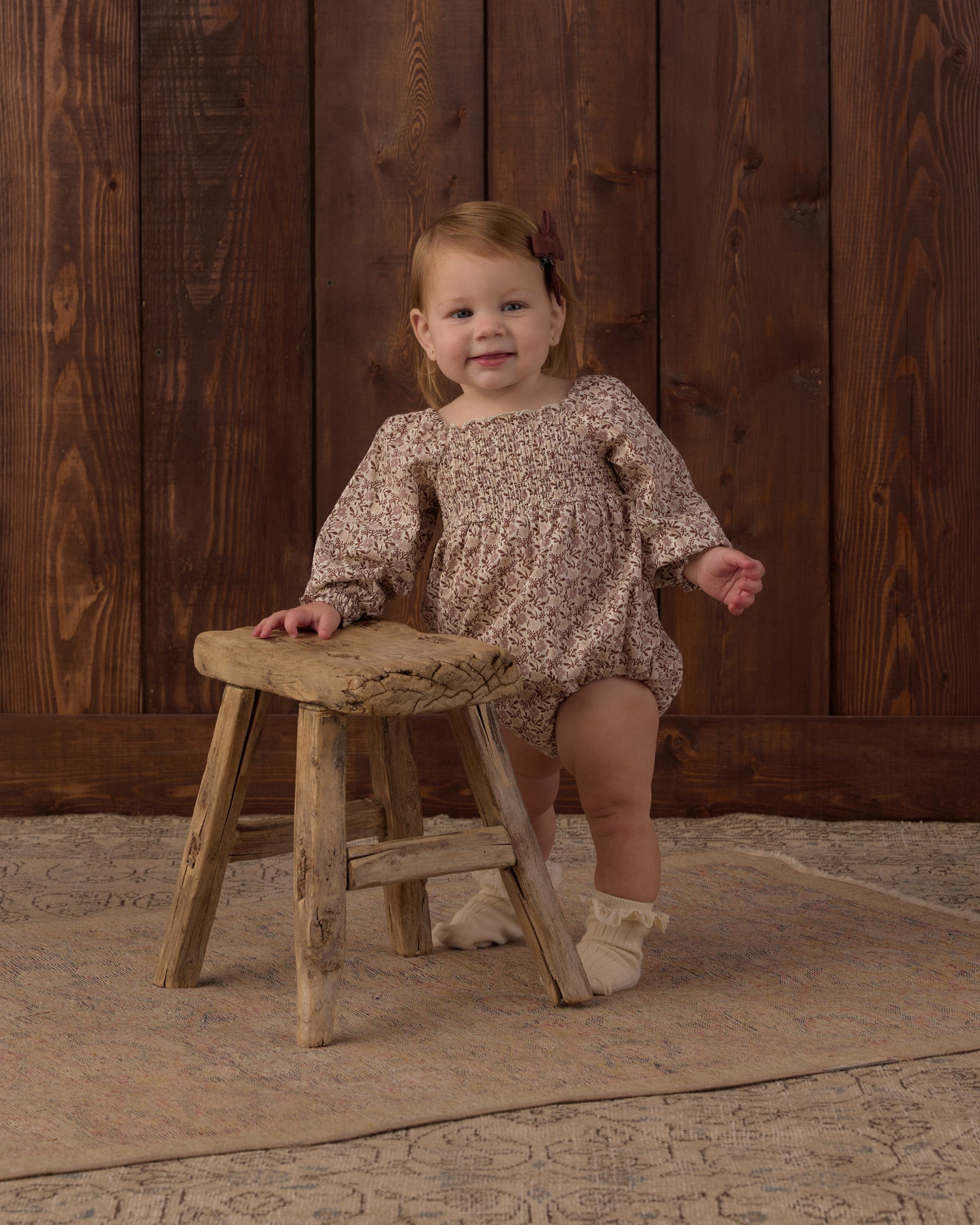 Adelaide Romper || Primrose