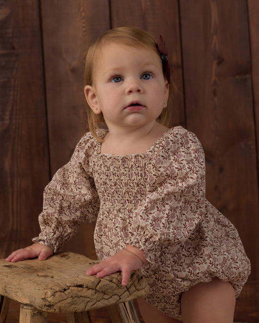Adelaide Romper || Primrose