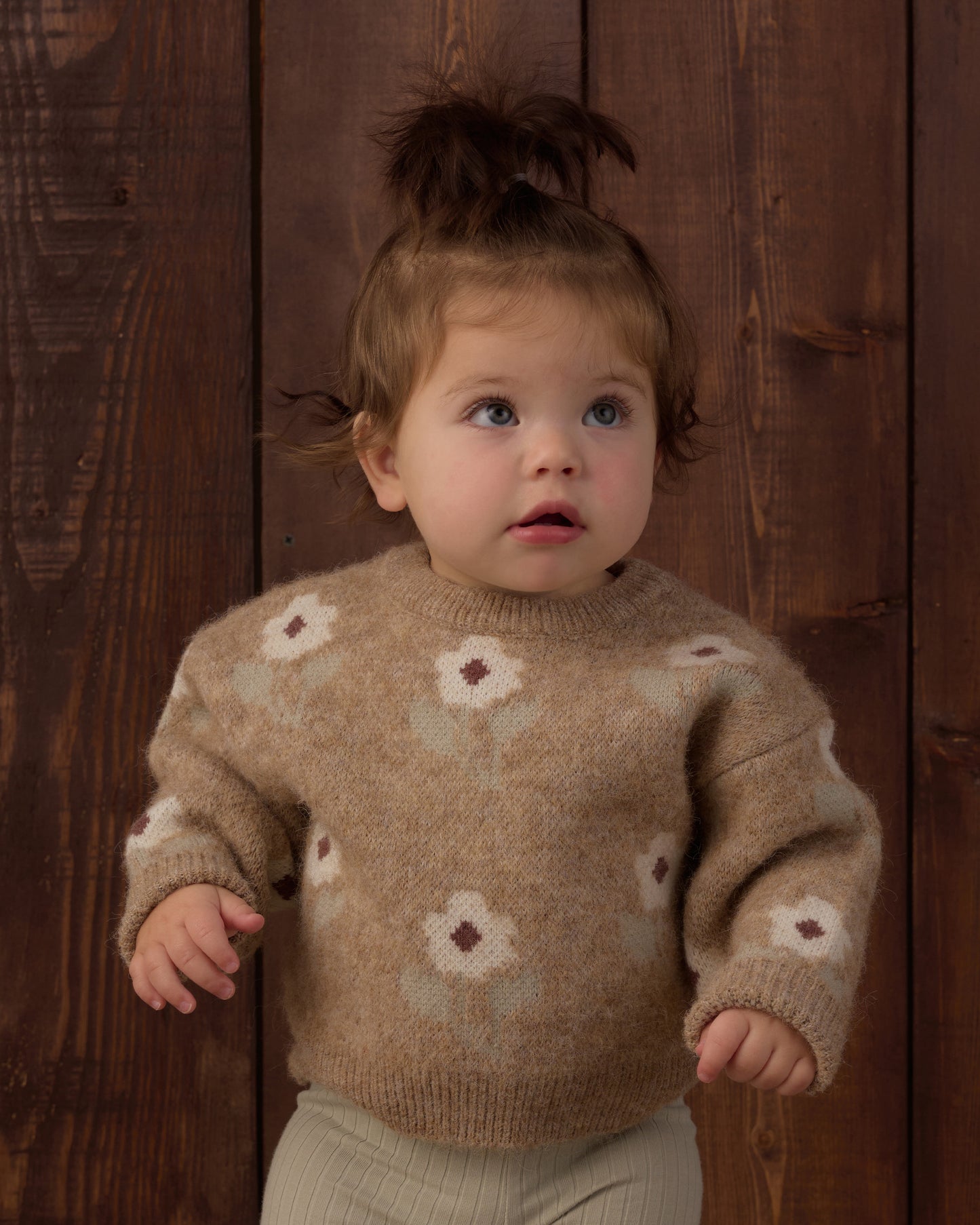 Aspen Sweater || Fawn Flower