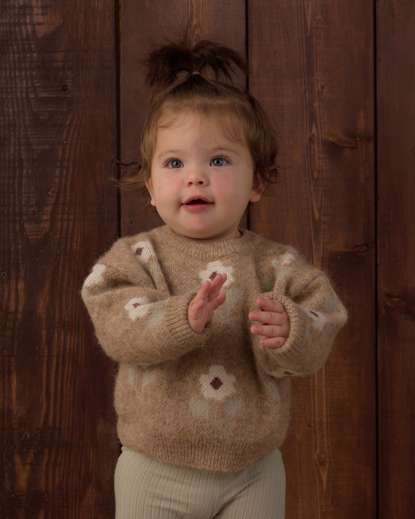 Aspen Sweater || Fawn Flower