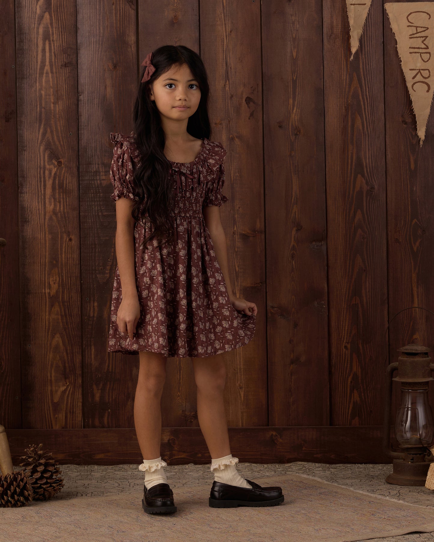 Dillon Dress Iris || Mullberry