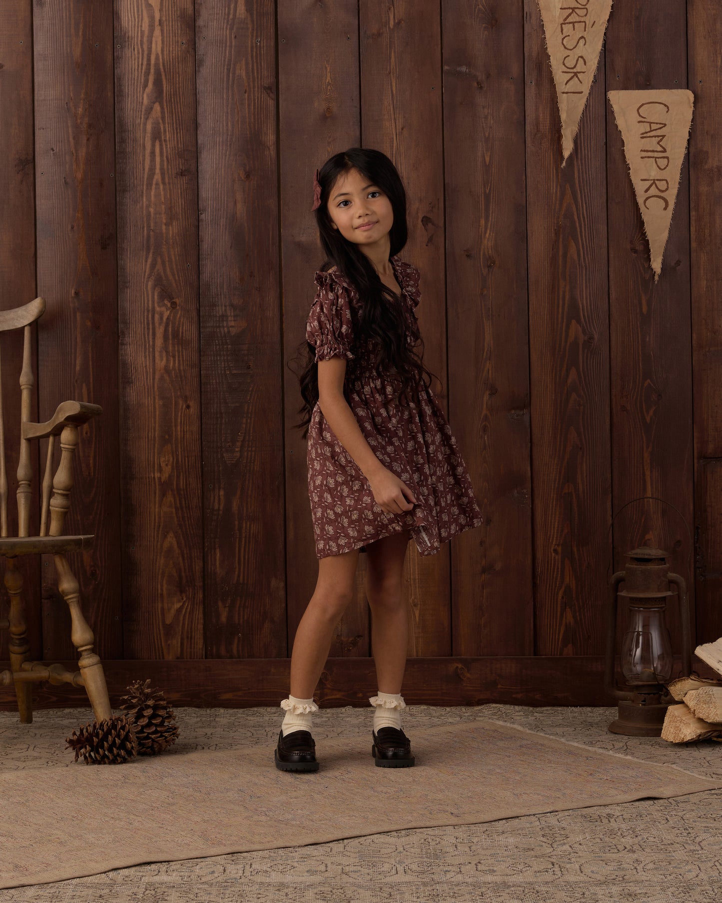 Dillon Dress Iris || Mullberry