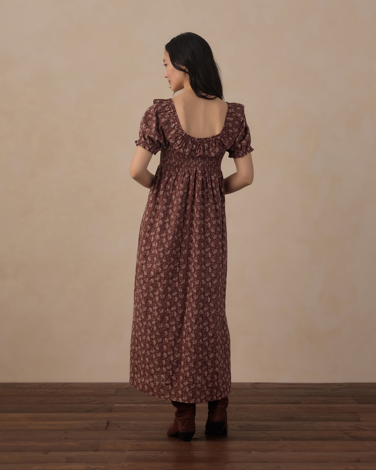Women's Dillon Maxi Dress || Mulberry Iris
