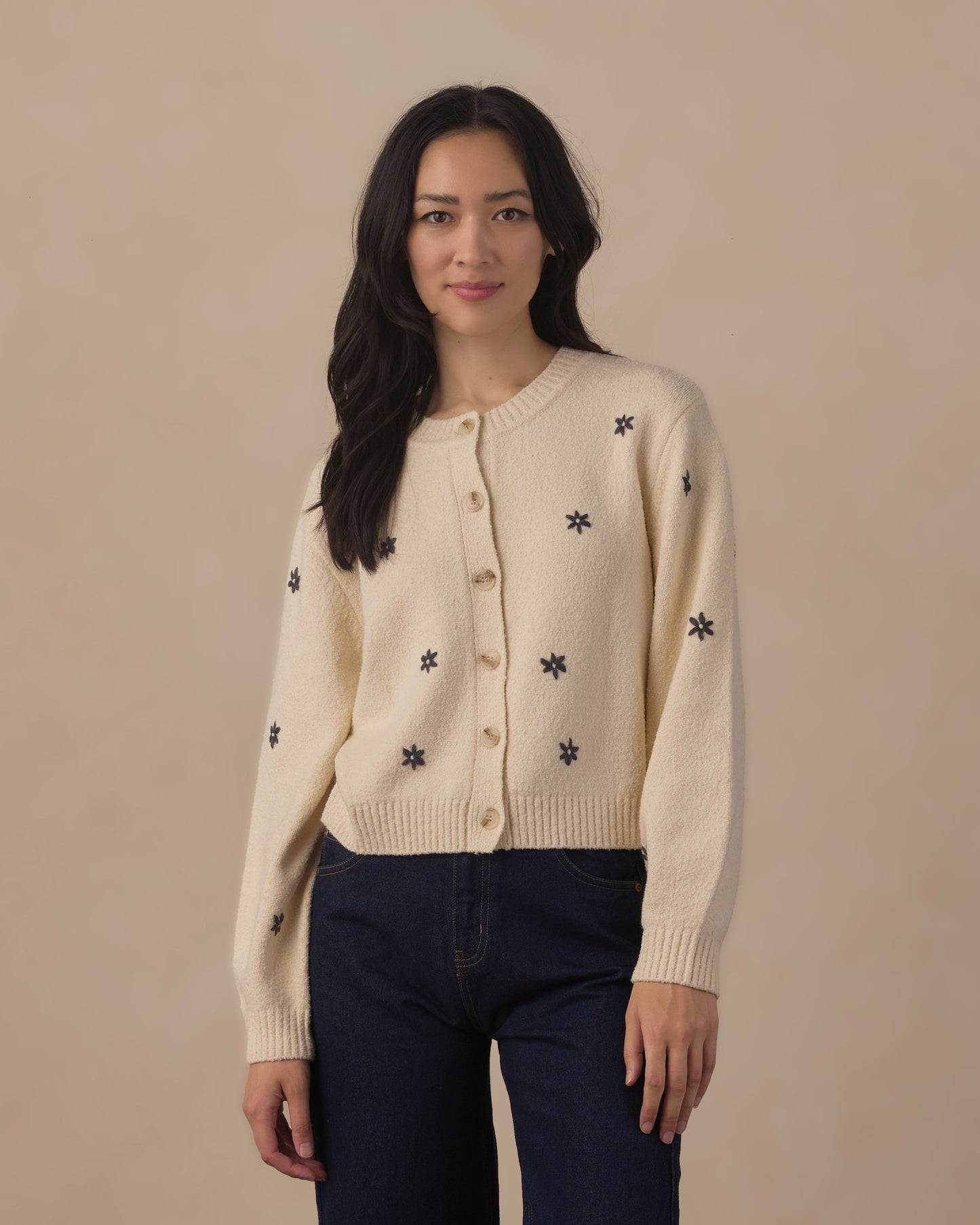 Women's Cheyenne Cardigan || Midnight Daisy