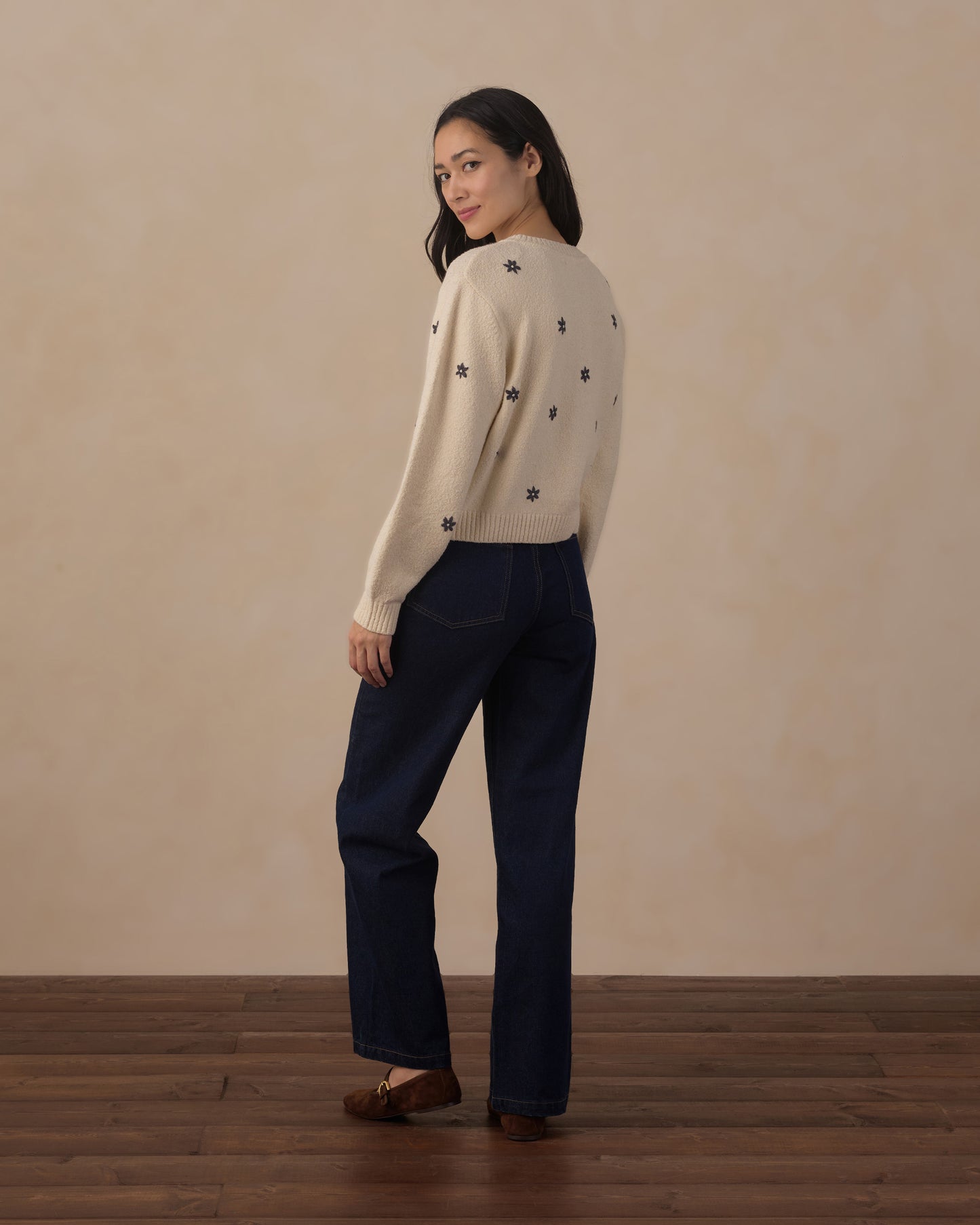 Women's Cheyenne Cardigan || Midnight Daisy