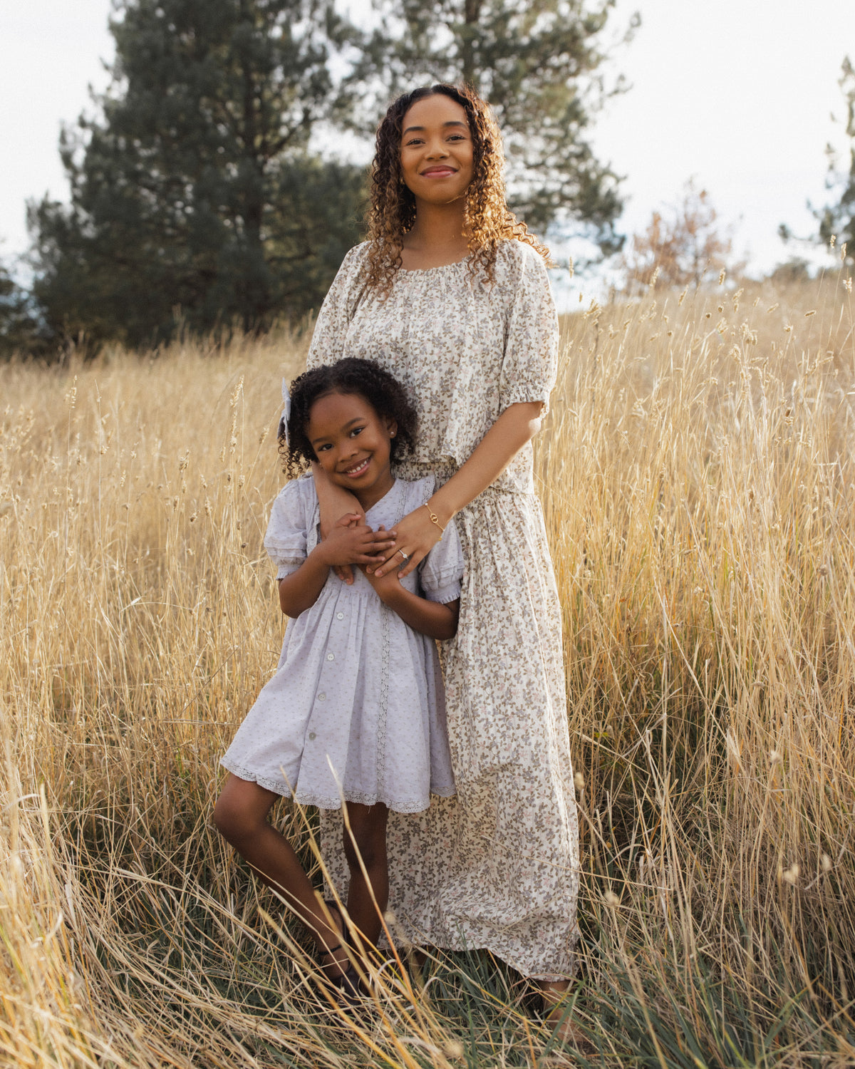Lana Dress | Dusty Blue