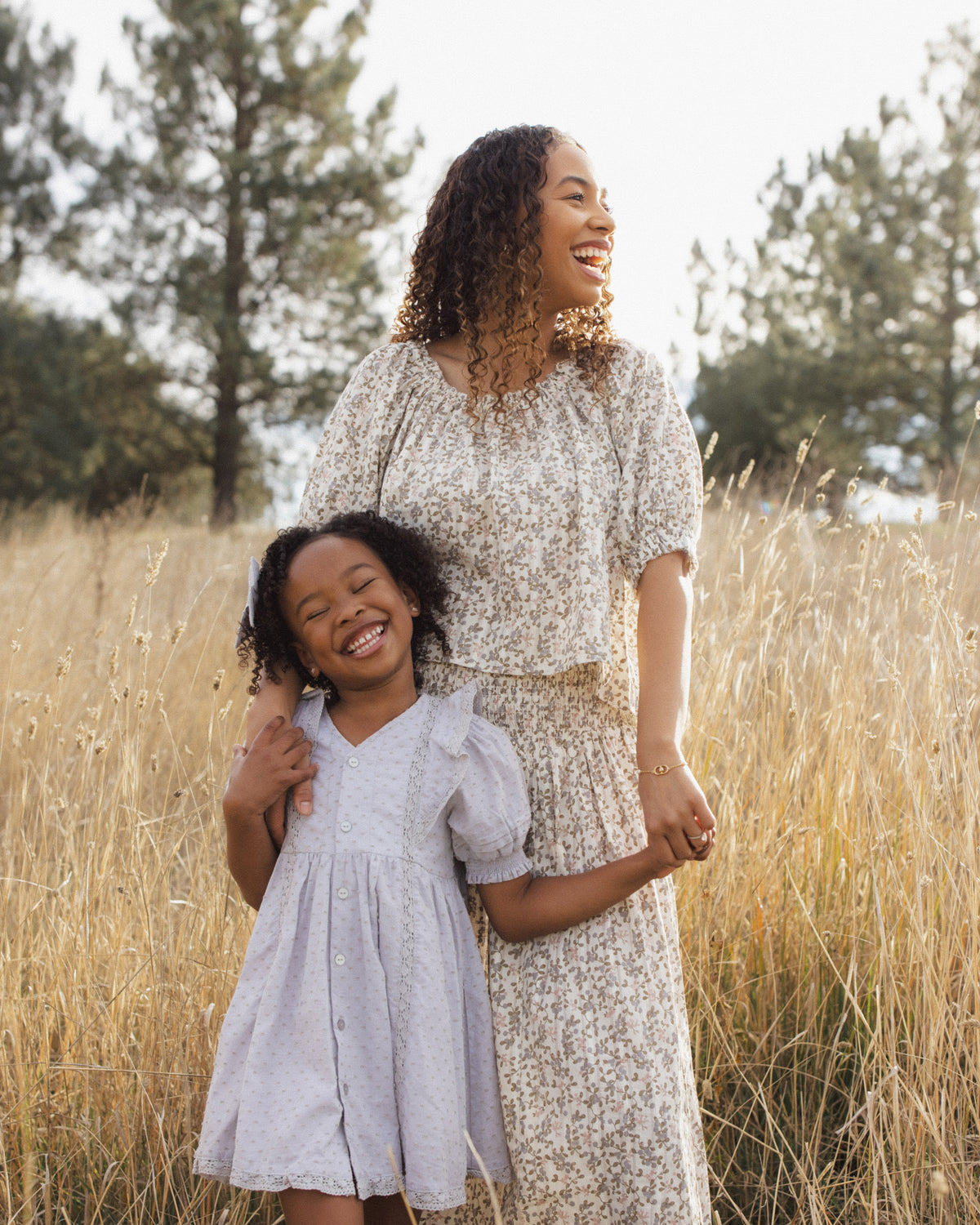 Lana Dress | Dusty Blue