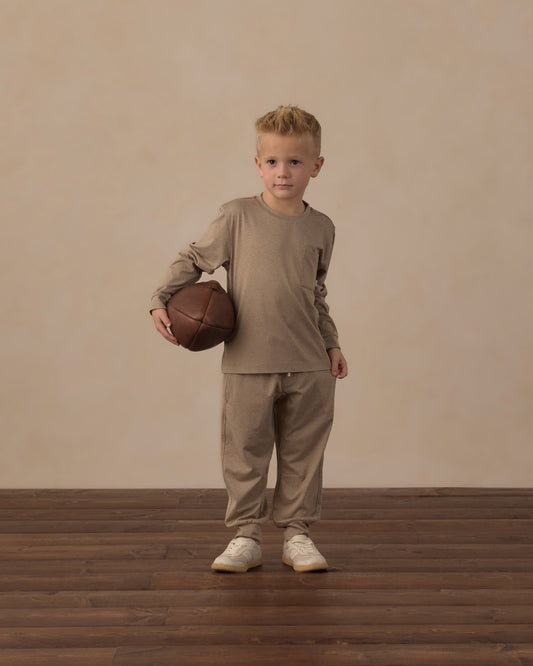 Century Tech Jogger | Heathered Olive