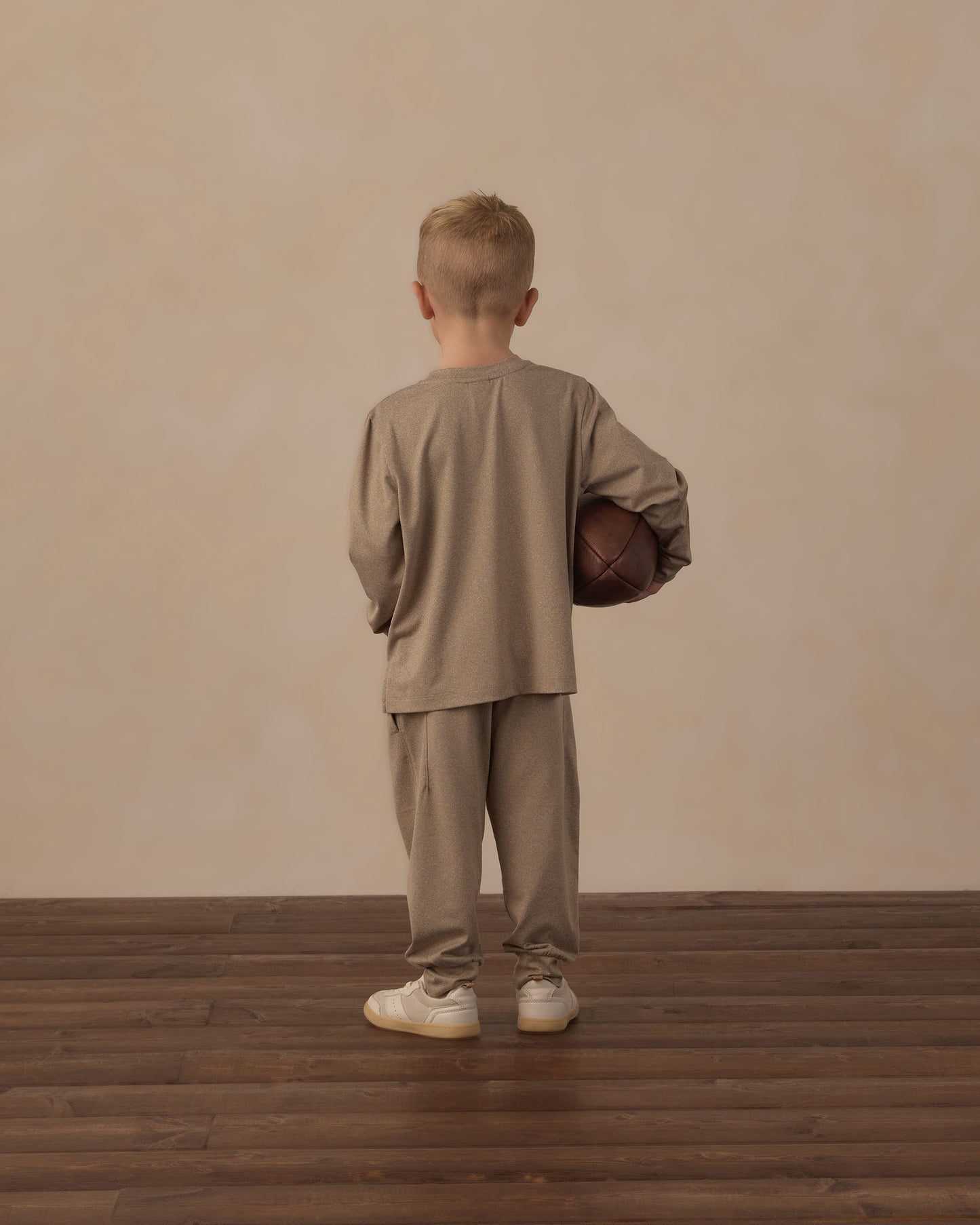 Century Tech Jogger | Heathered Olive