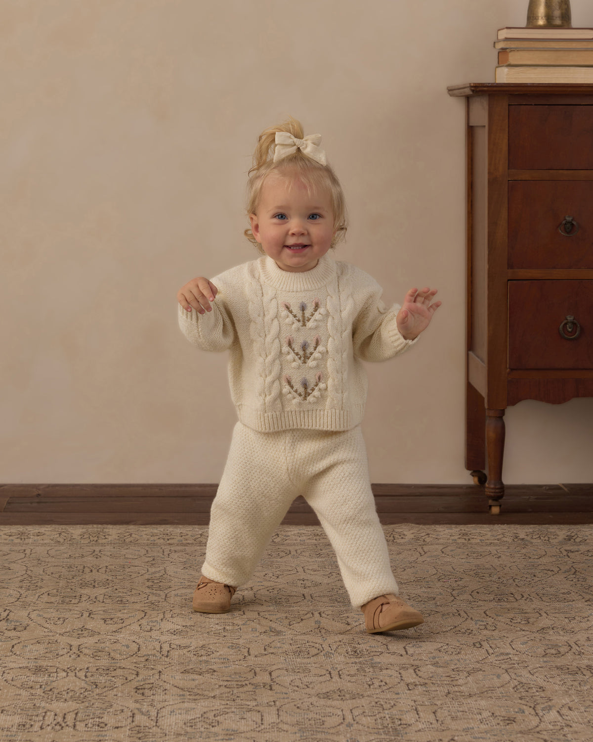 Reagan Sweater | Natural