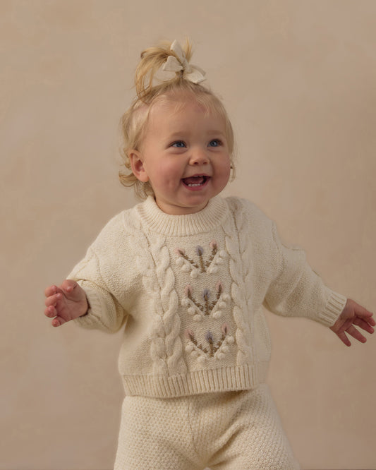 Reagan Sweater | Natural