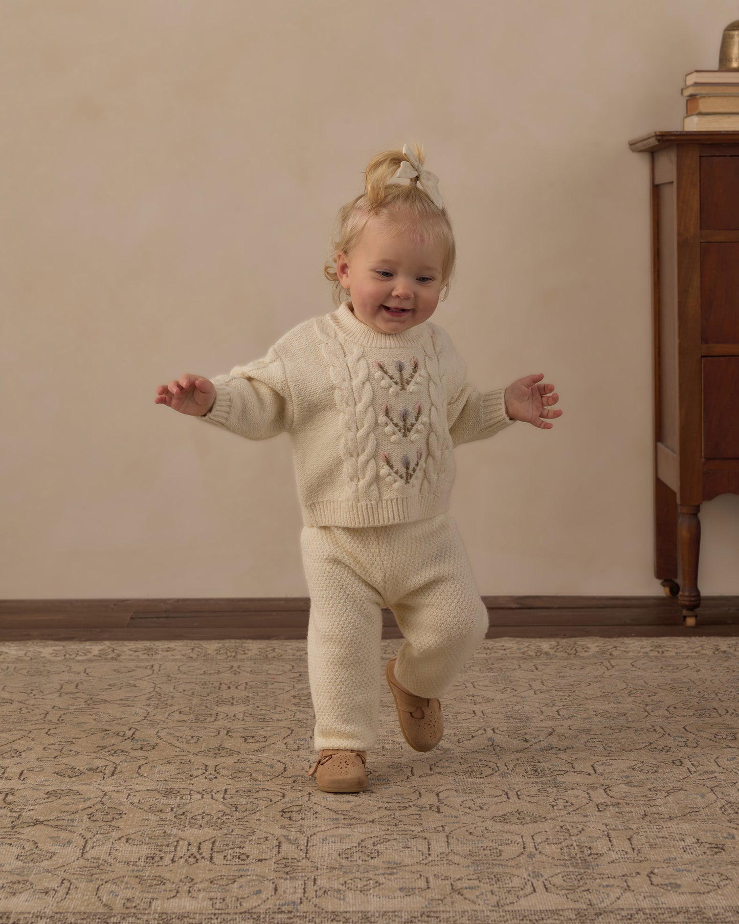 Reagan Sweater | Natural