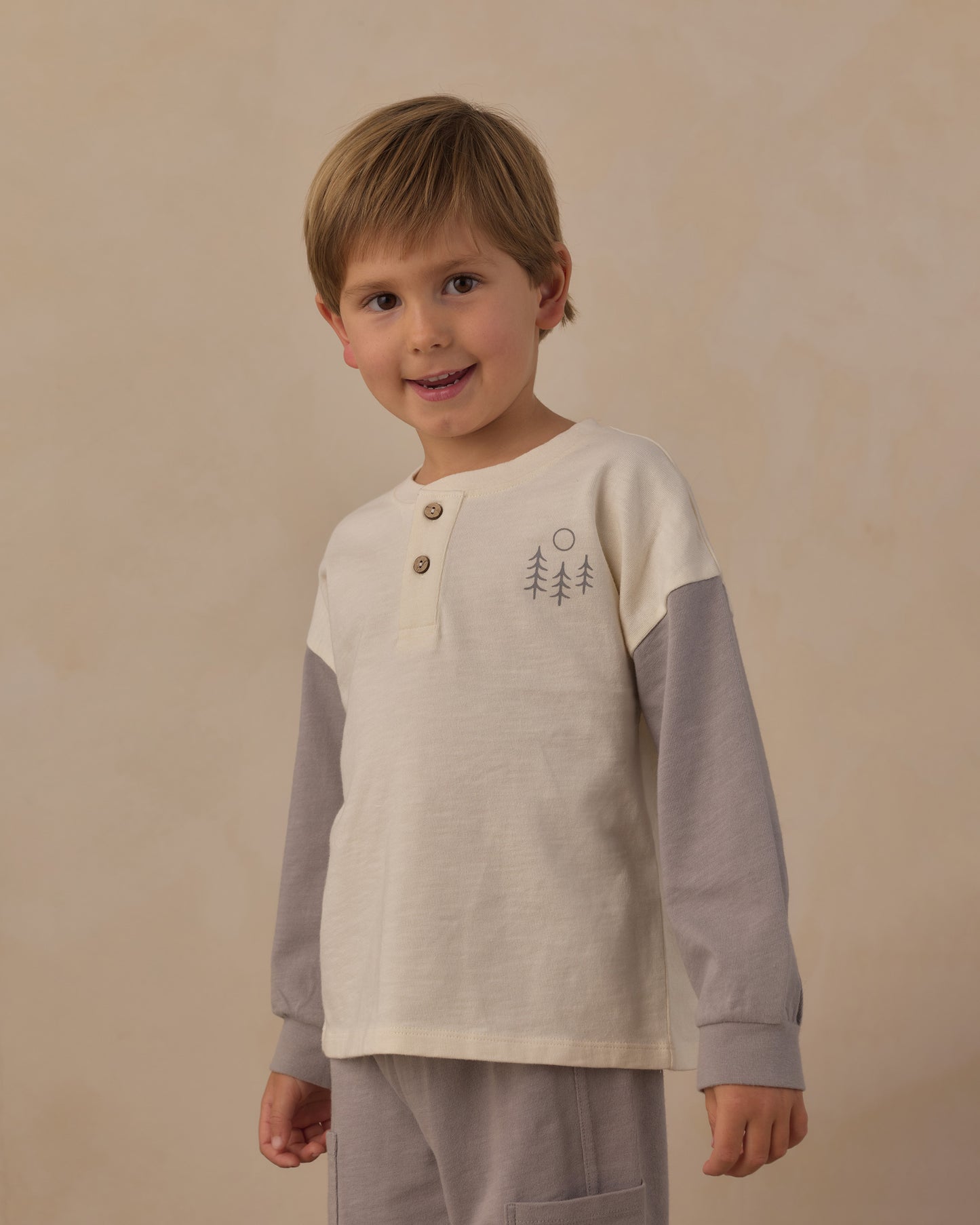 Relaxed Long Sleeve Henley | Made For Adventure