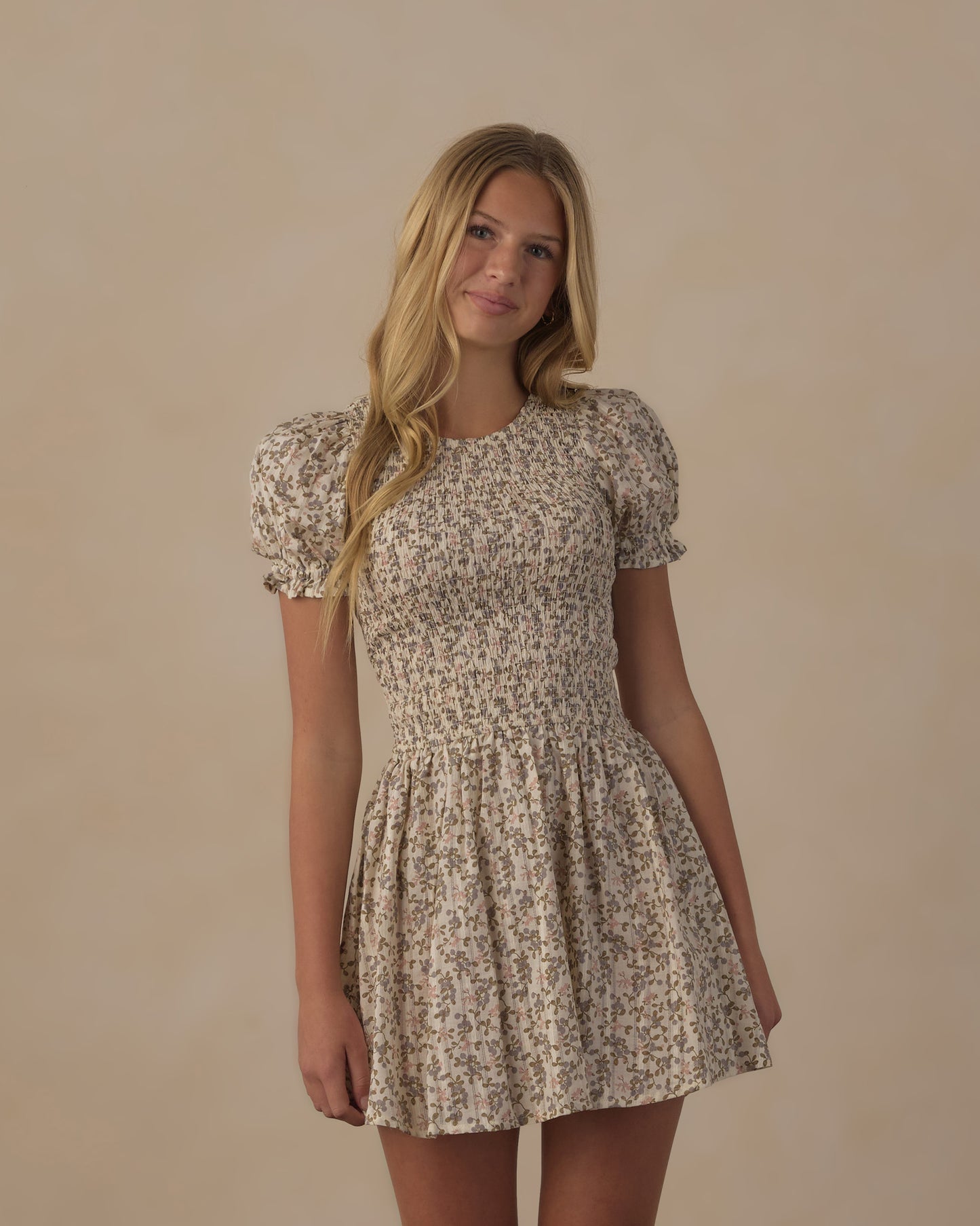 Teen Marie Dress | Winter Garden