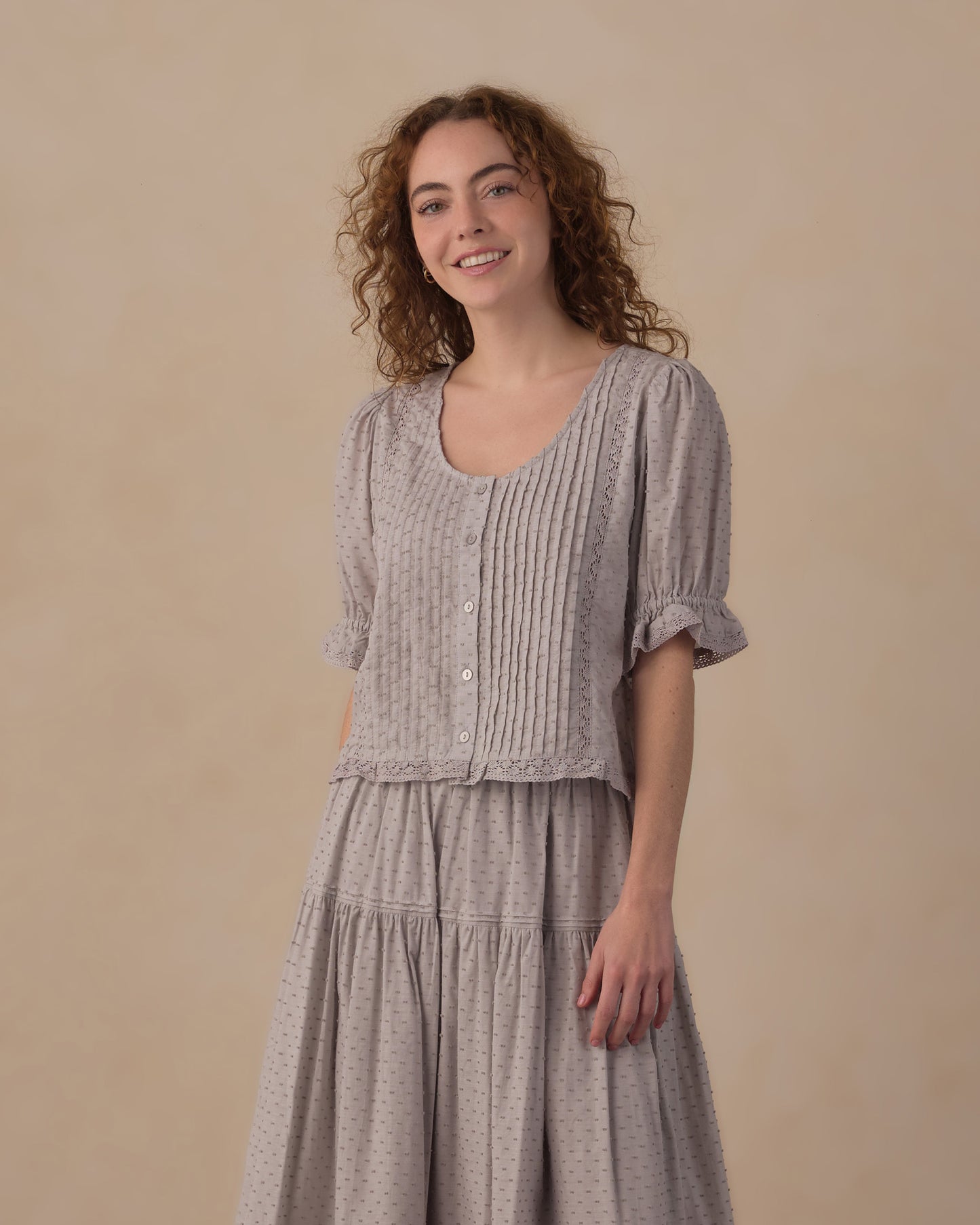 Women's Allie Skirt | Dusty Blue