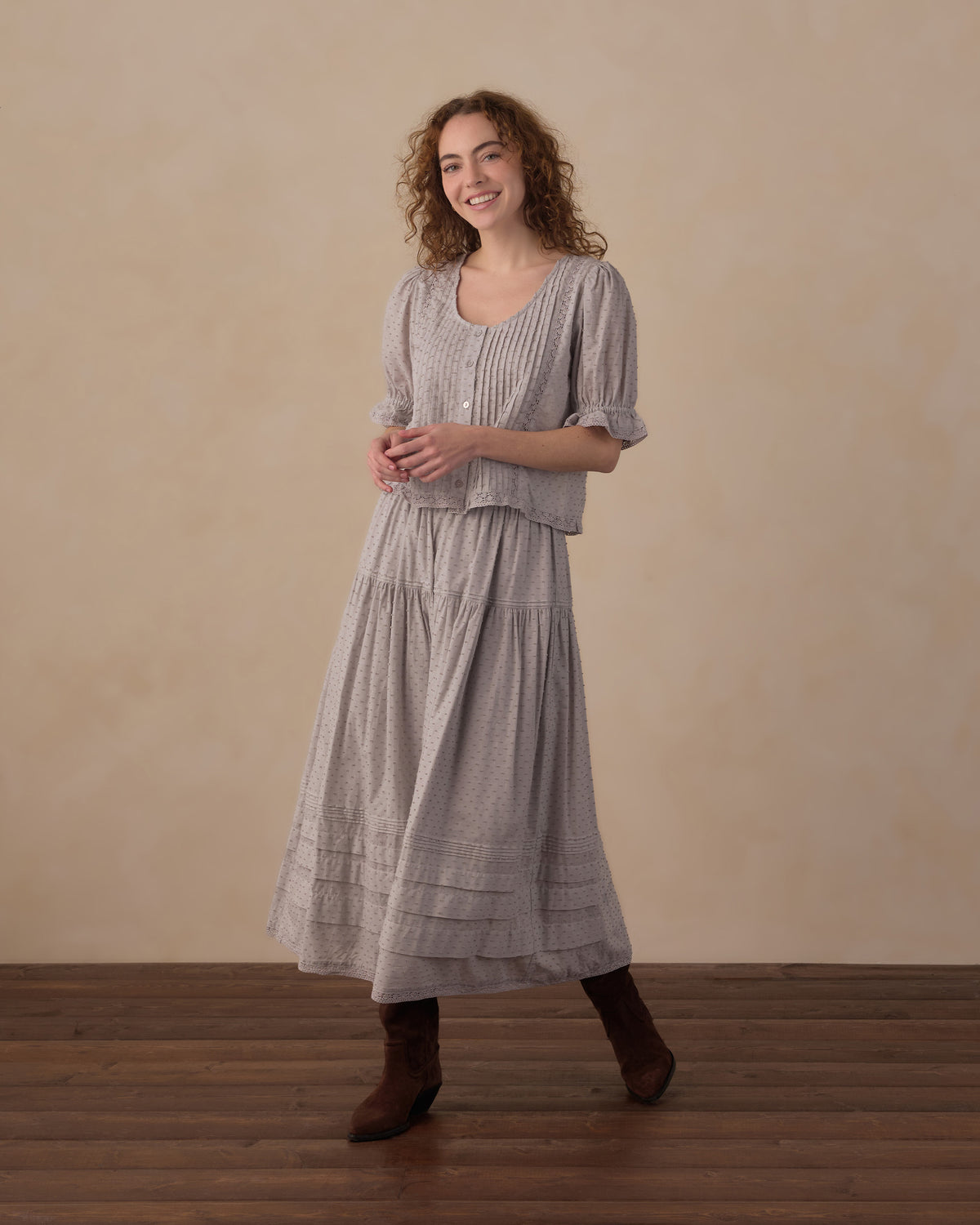 Women's Allie Skirt | Dusty Blue
