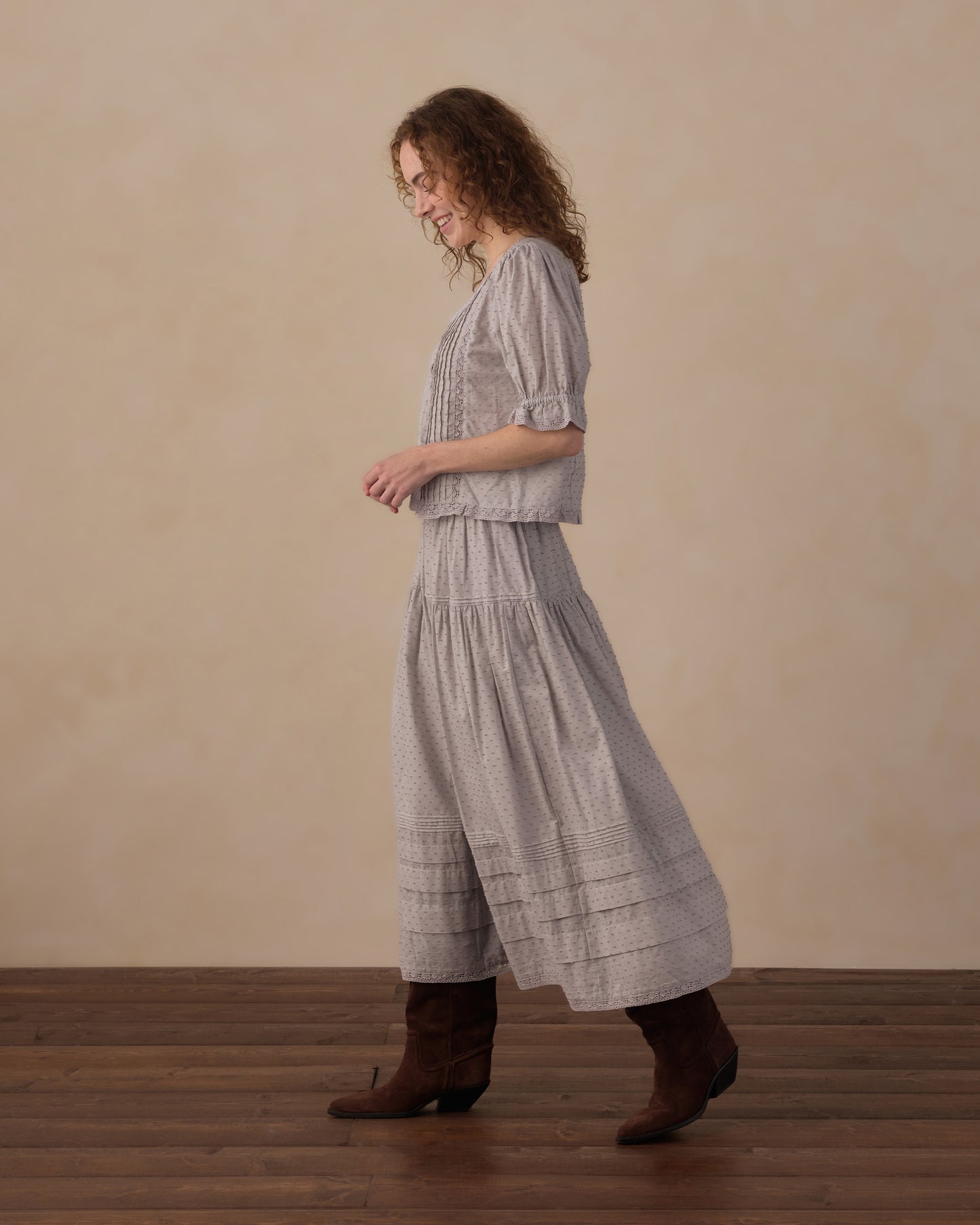 Women's Allie Skirt | Dusty Blue