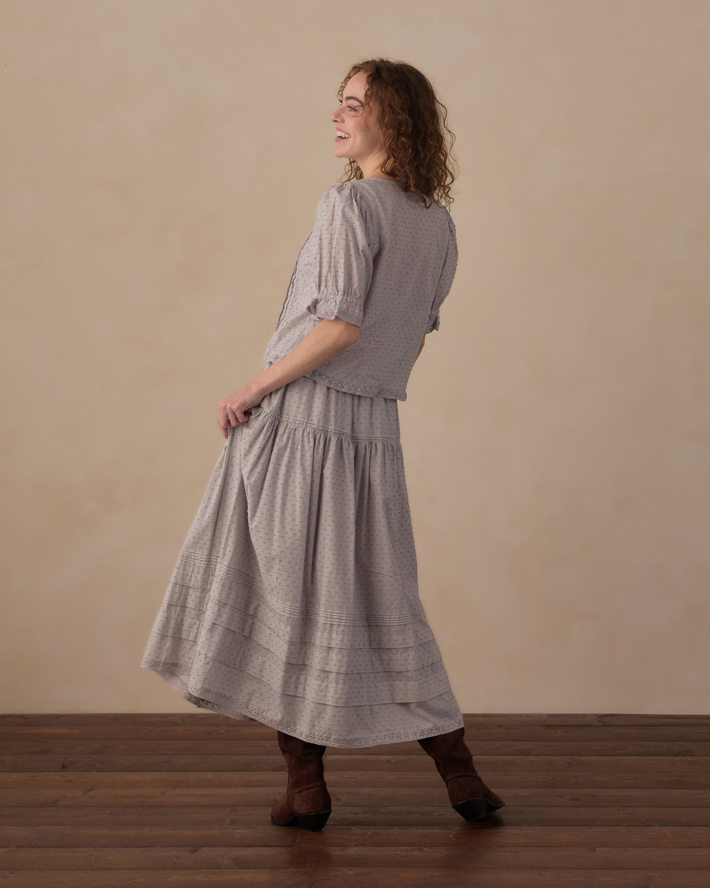 Women's Allie Skirt | Dusty Blue