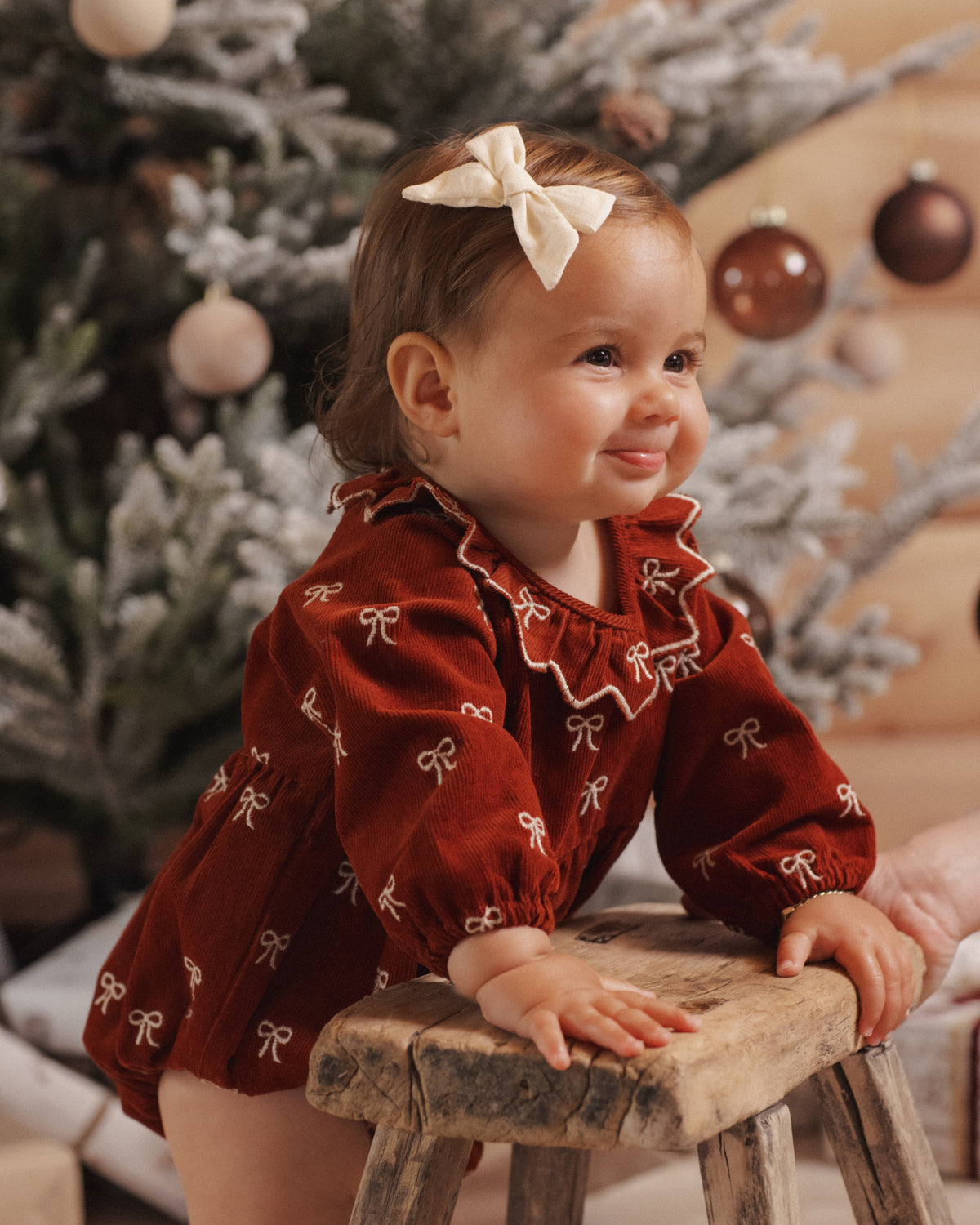 Freya Romper | Bows