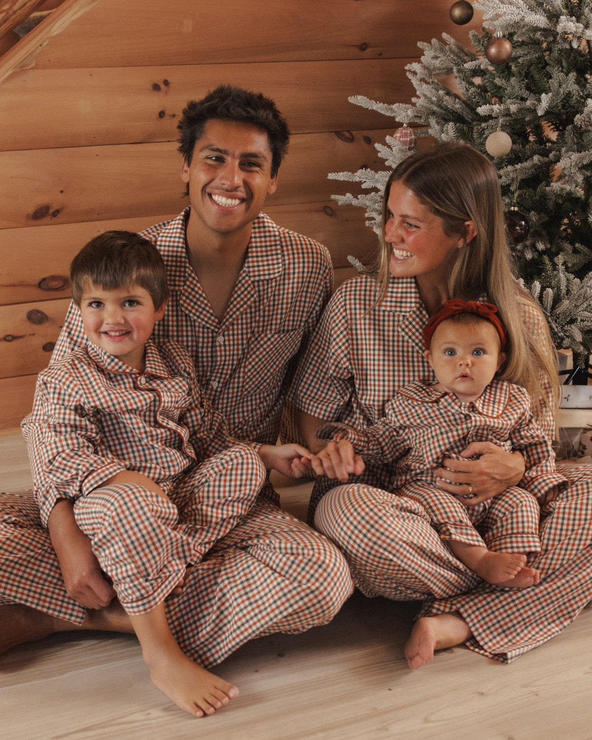 Men's Pajama Pant | Holiday Gingham