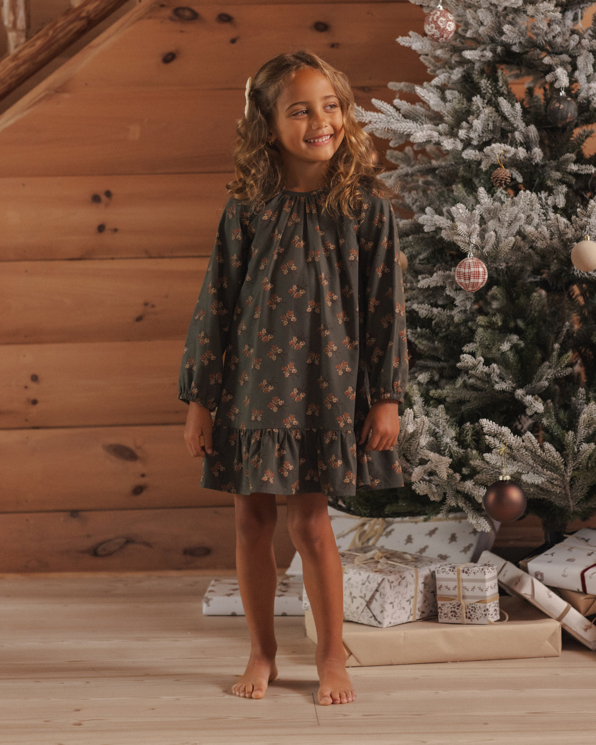 Holly Nightgown | Evergreen