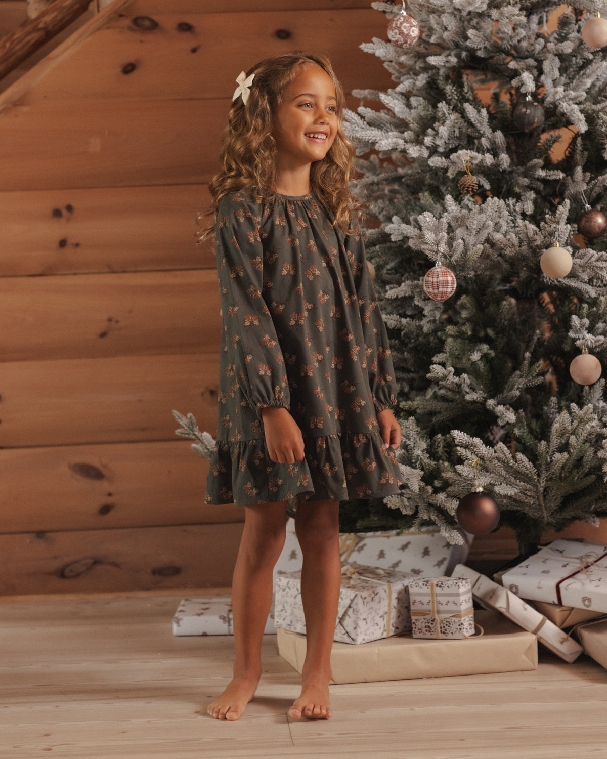 Holly Nightgown | Evergreen