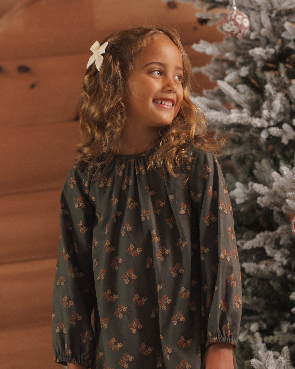 Holly Nightgown | Evergreen