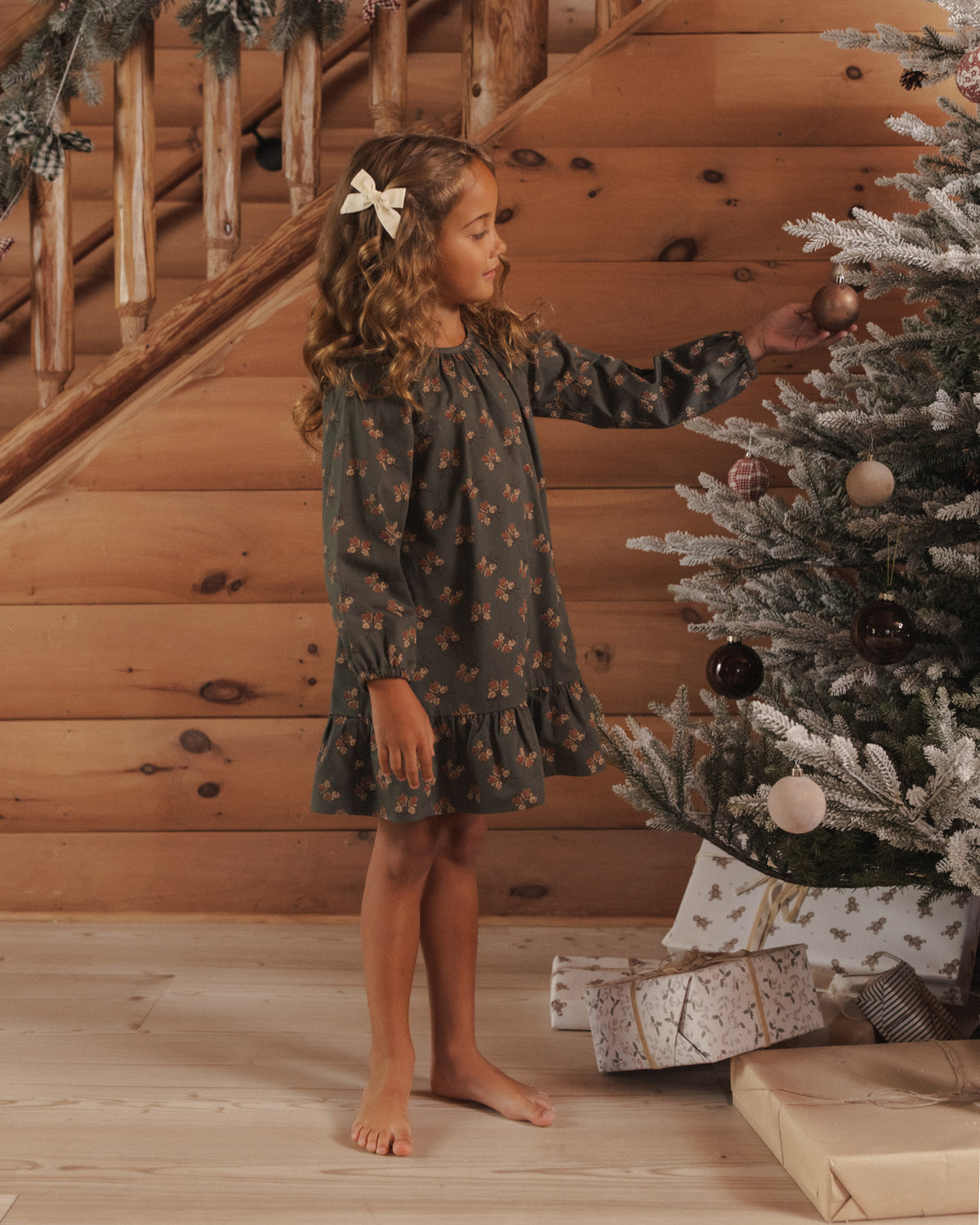 Holly Nightgown | Evergreen