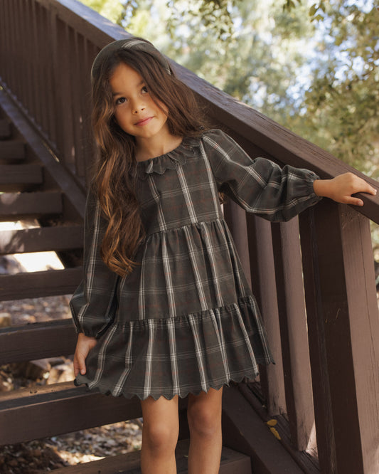 Fran Dress | Holiday Plaid