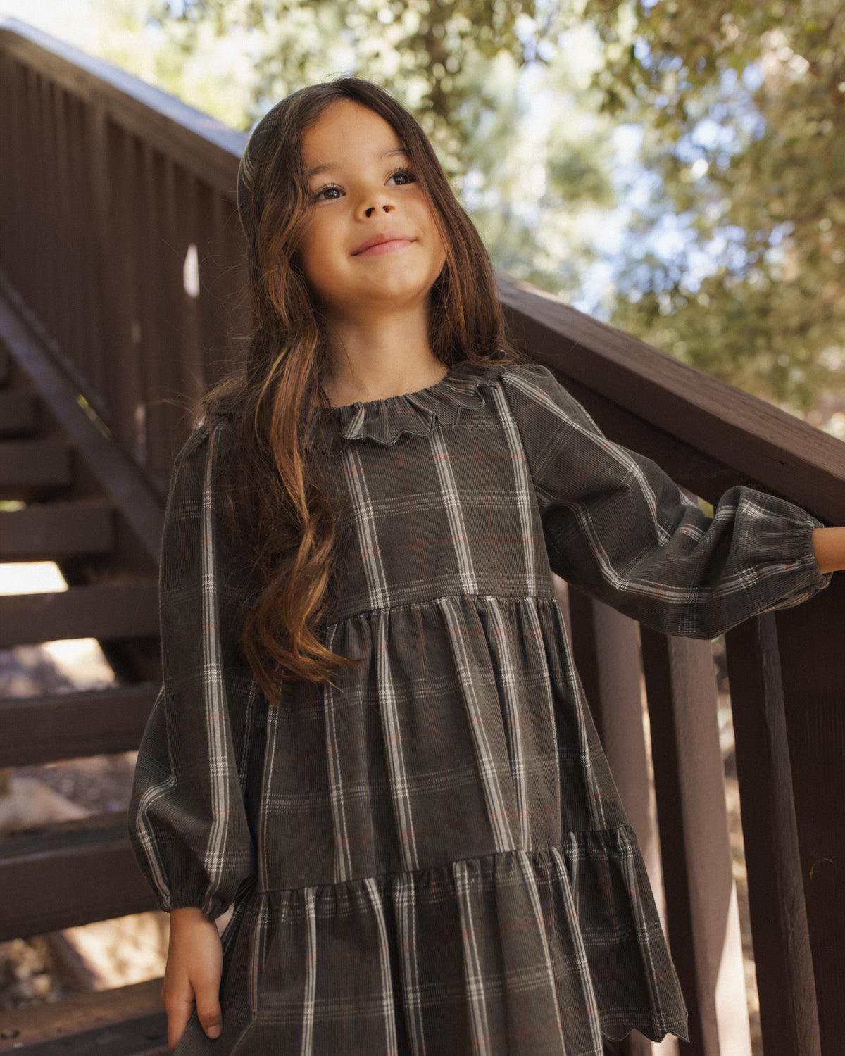 Fran Dress | Holiday Plaid