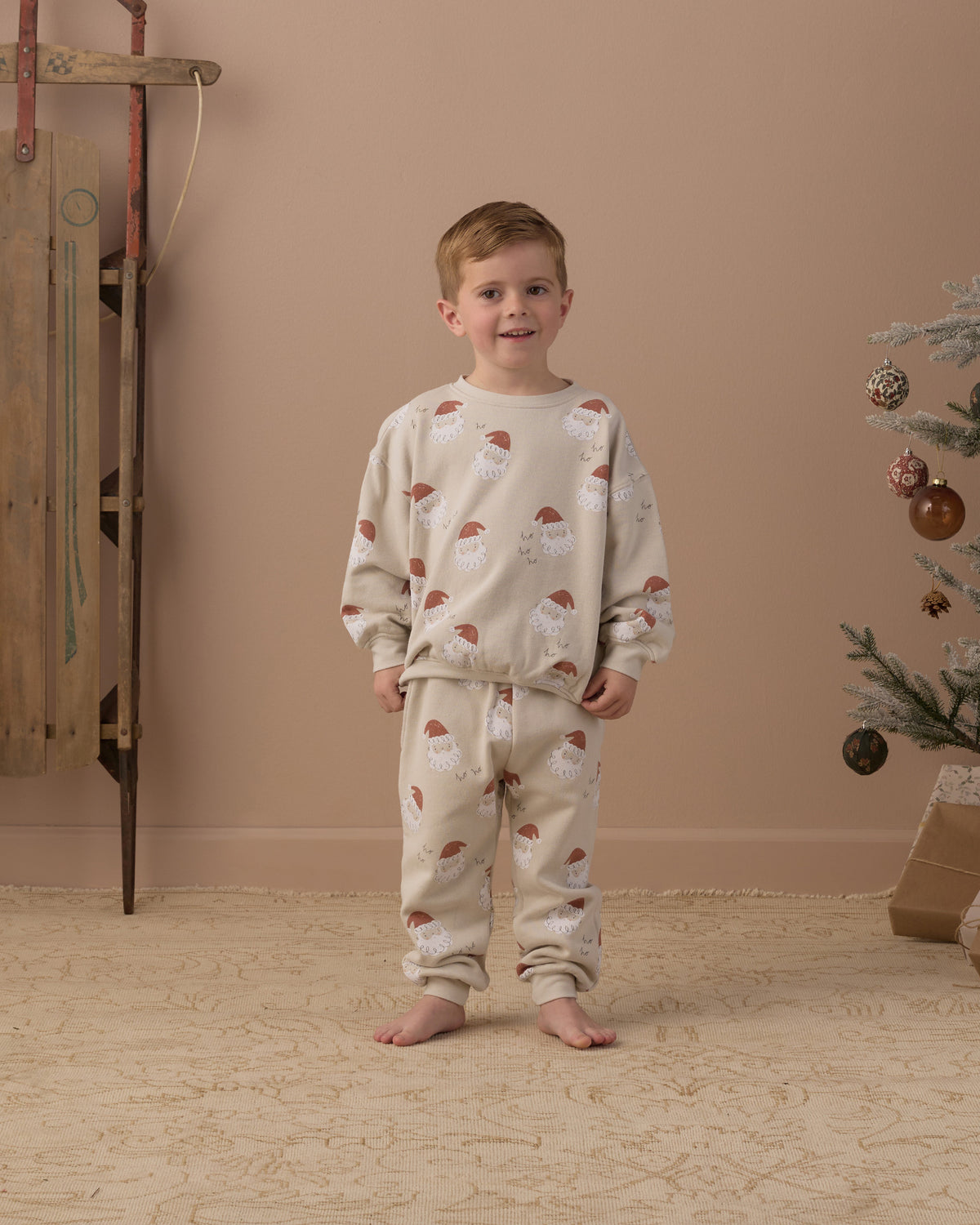 Relaxed Sweatshirt | Santa