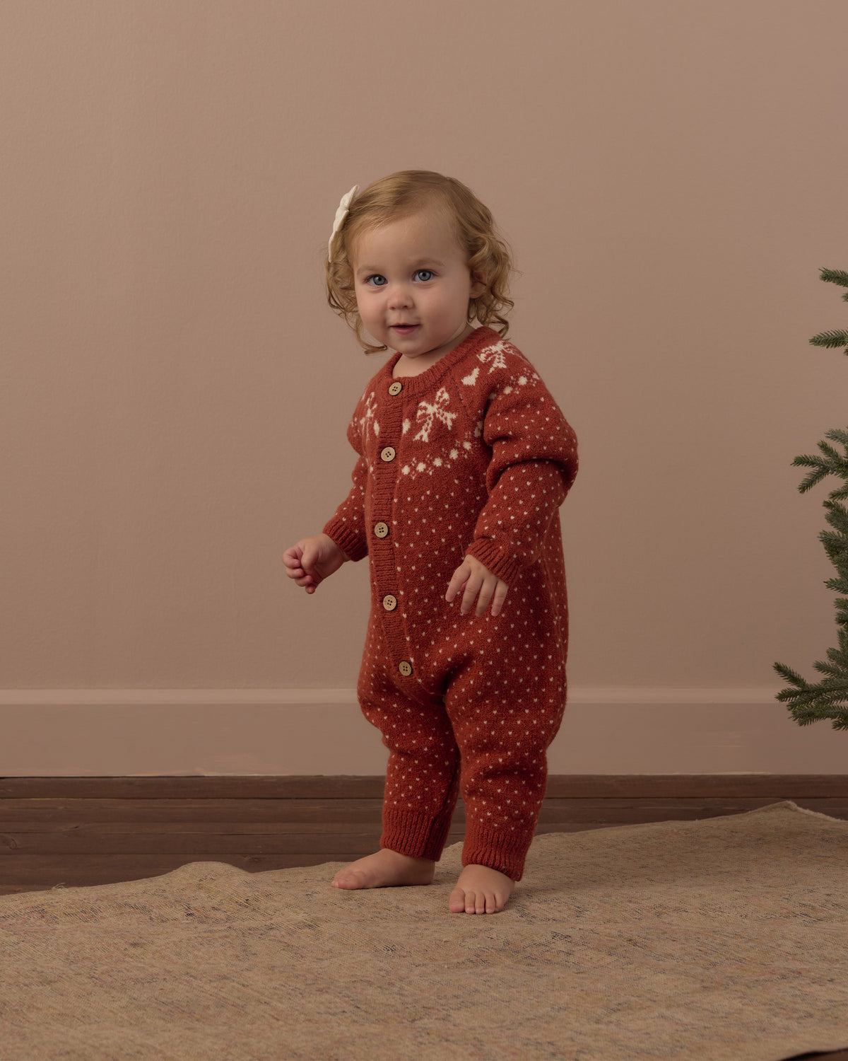 Fair Isle Romper | Ruby