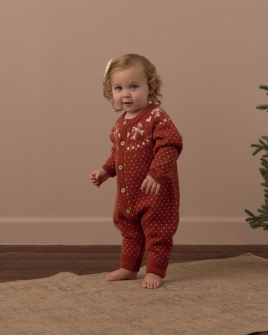 Fair Isle Romper | Ruby