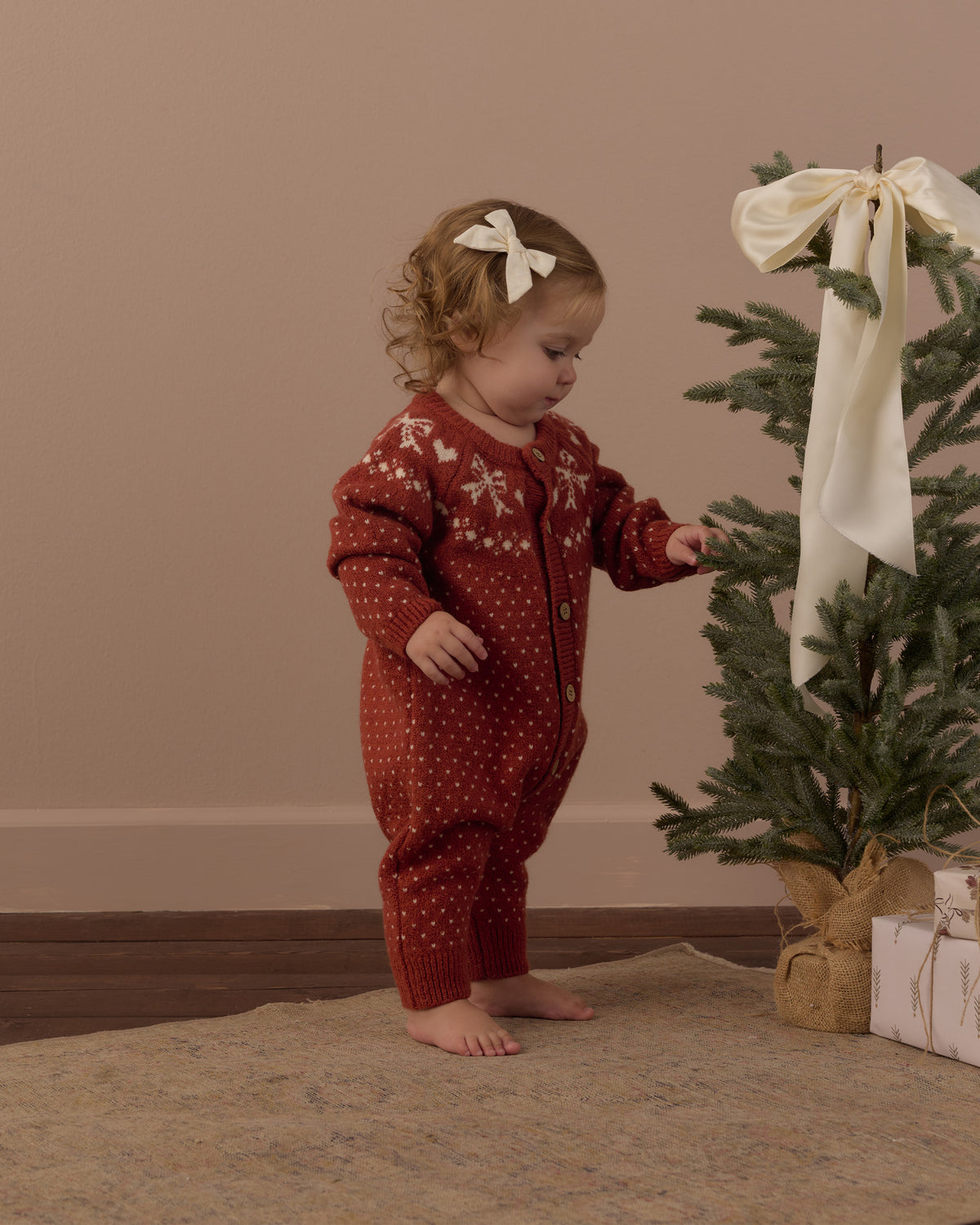 Fair Isle Romper | Ruby