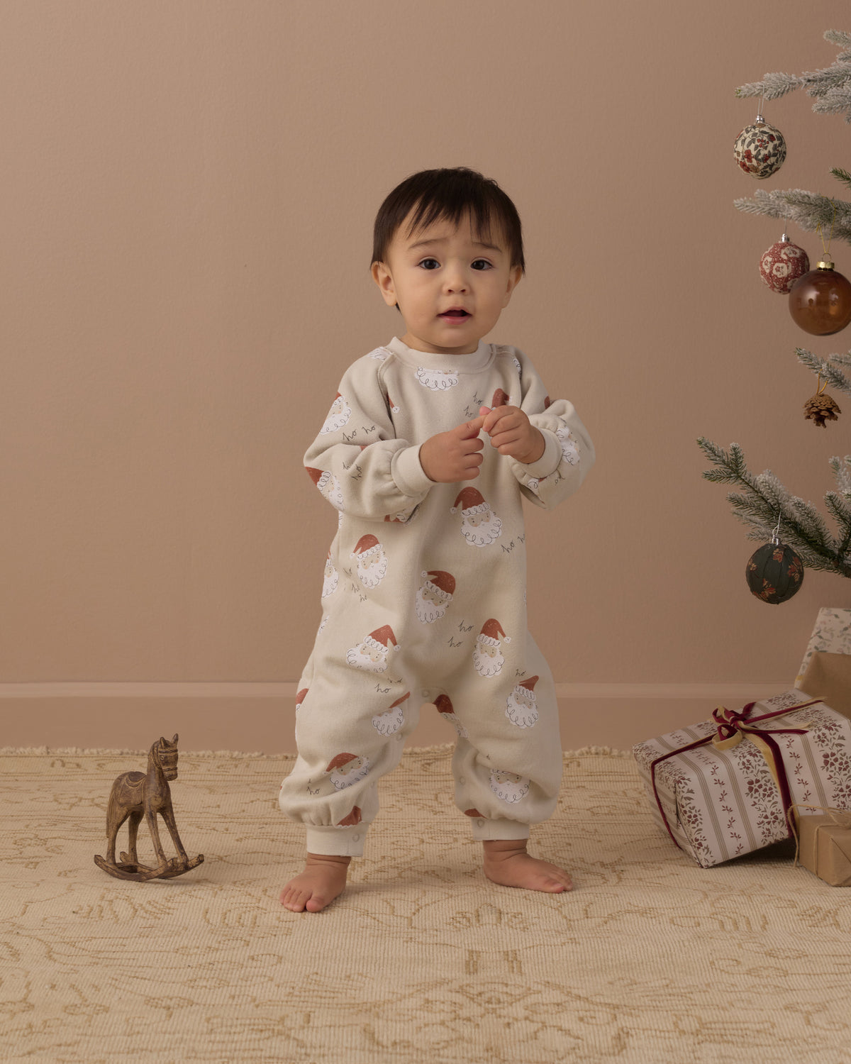 Raglan Jumpsuit | Santa
