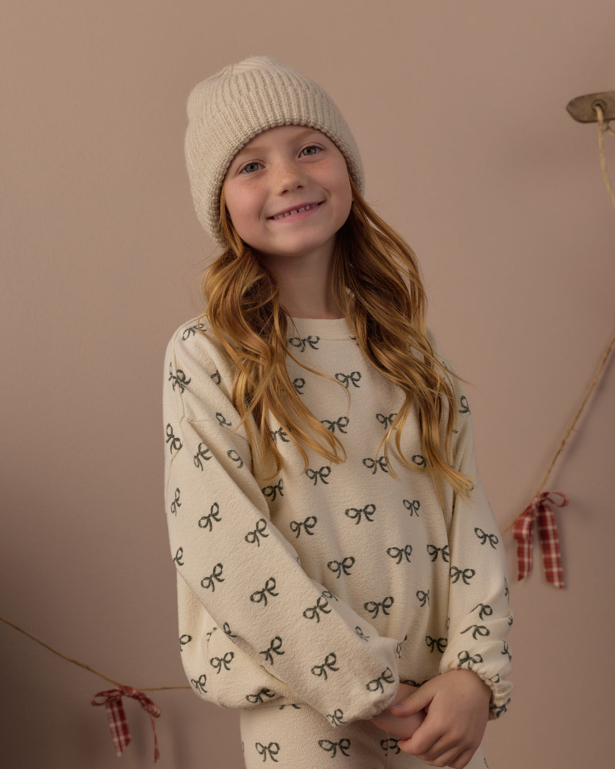 Spongey Knit Set | Evergreen Bows
