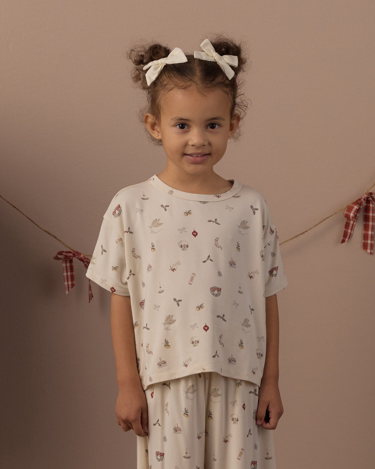 Teen Bows, Set Of 2 | Ivory