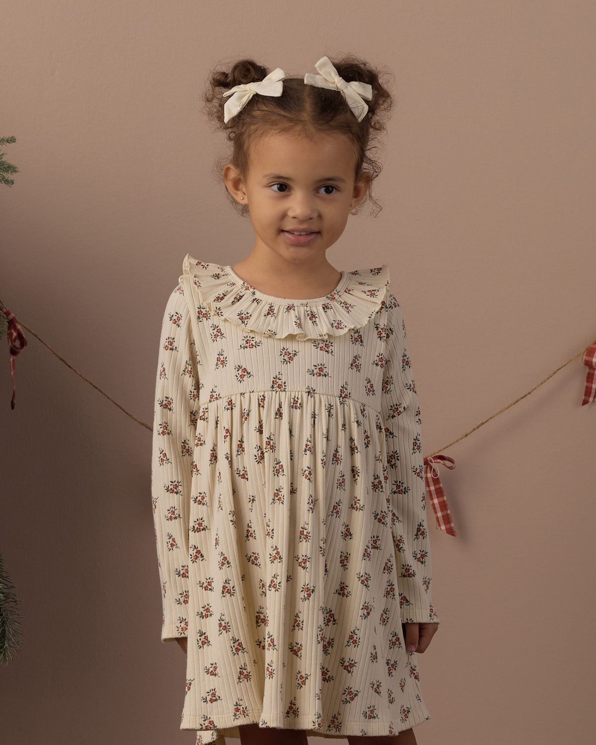 Ruffle Collar Dress | Ruby Bloom