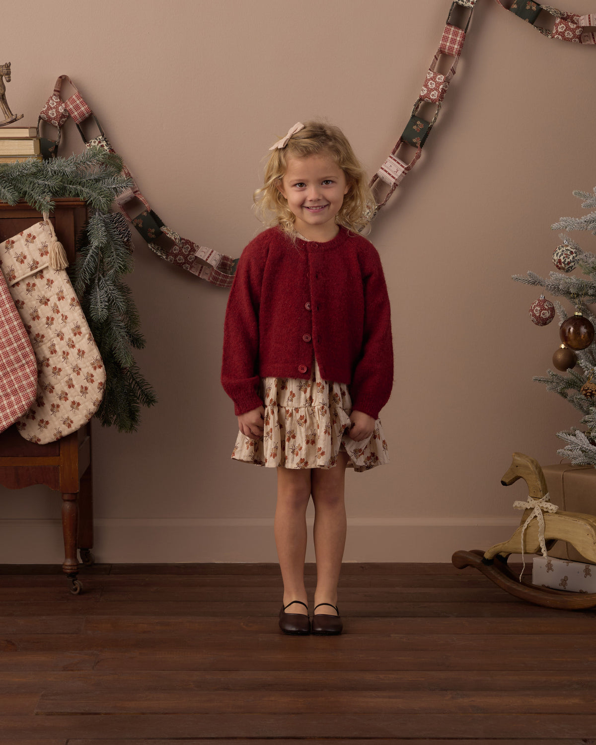 Fuzzy Cardigan | Ruby