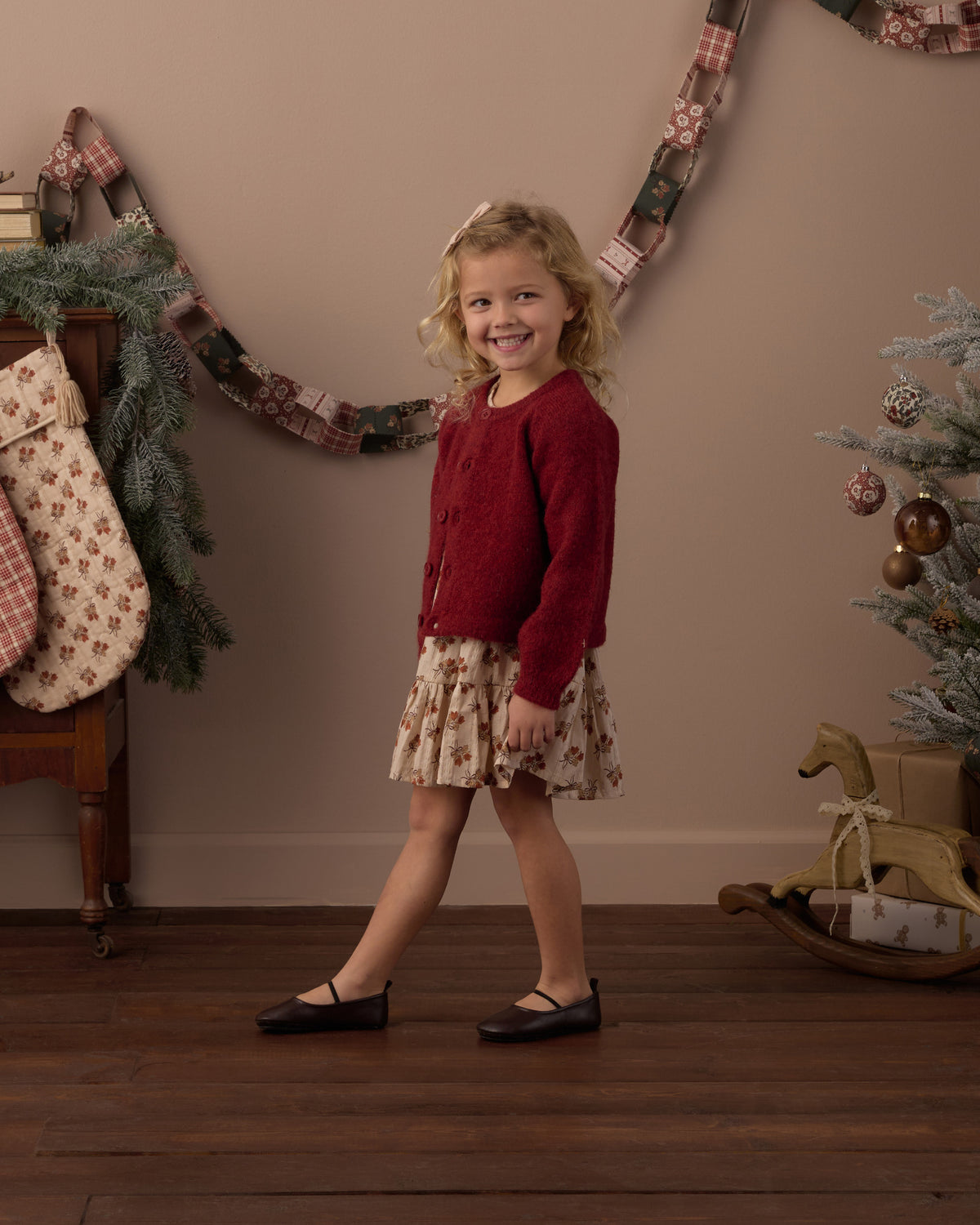 Fuzzy Cardigan | Ruby