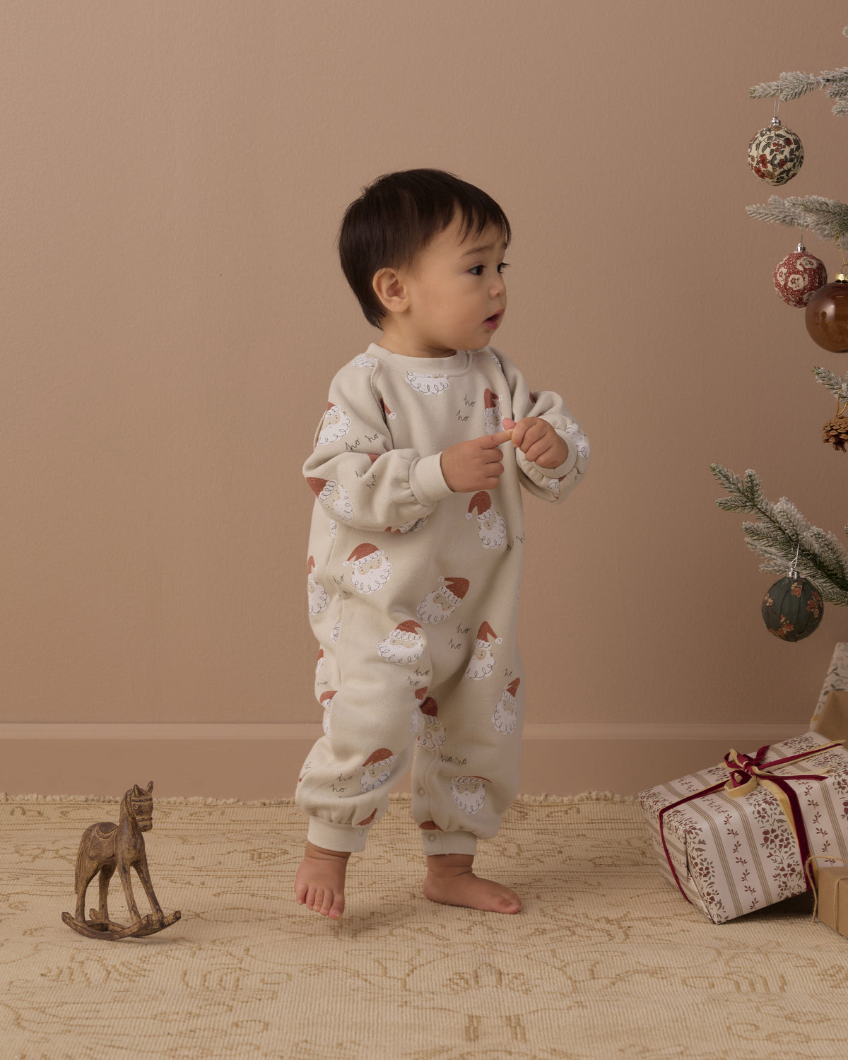 Raglan Jumpsuit | Santa