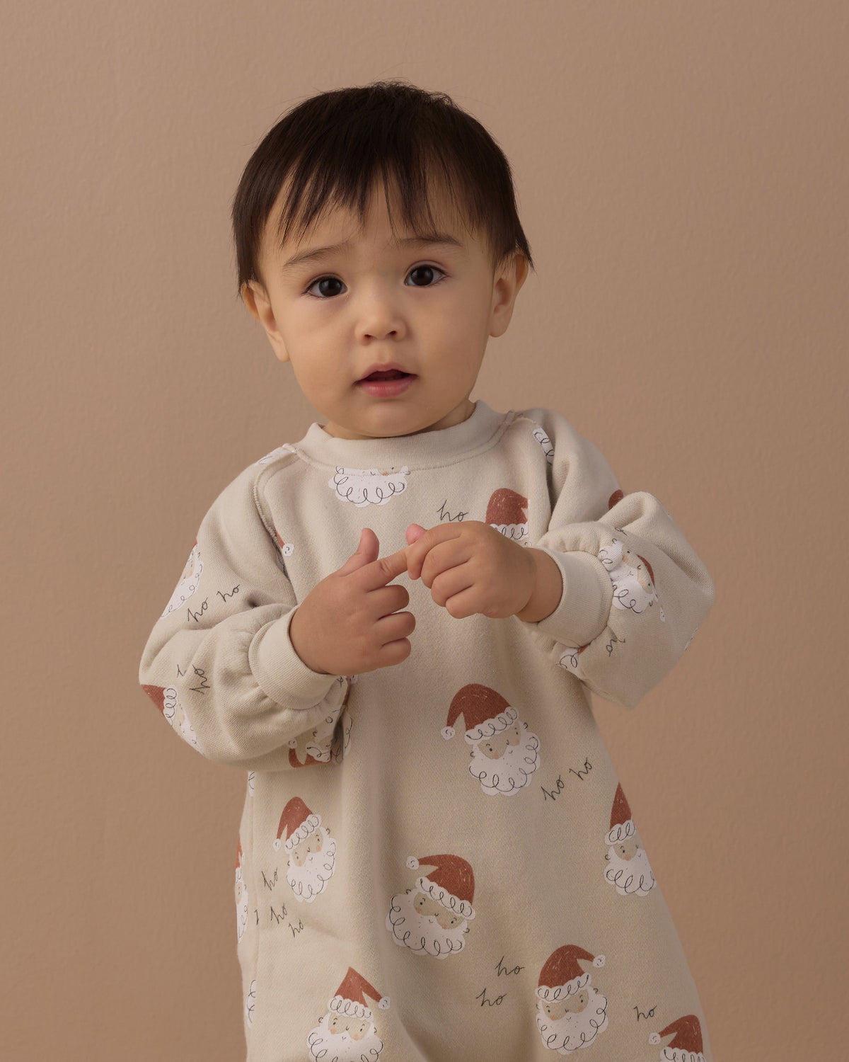 Raglan Jumpsuit | Santa